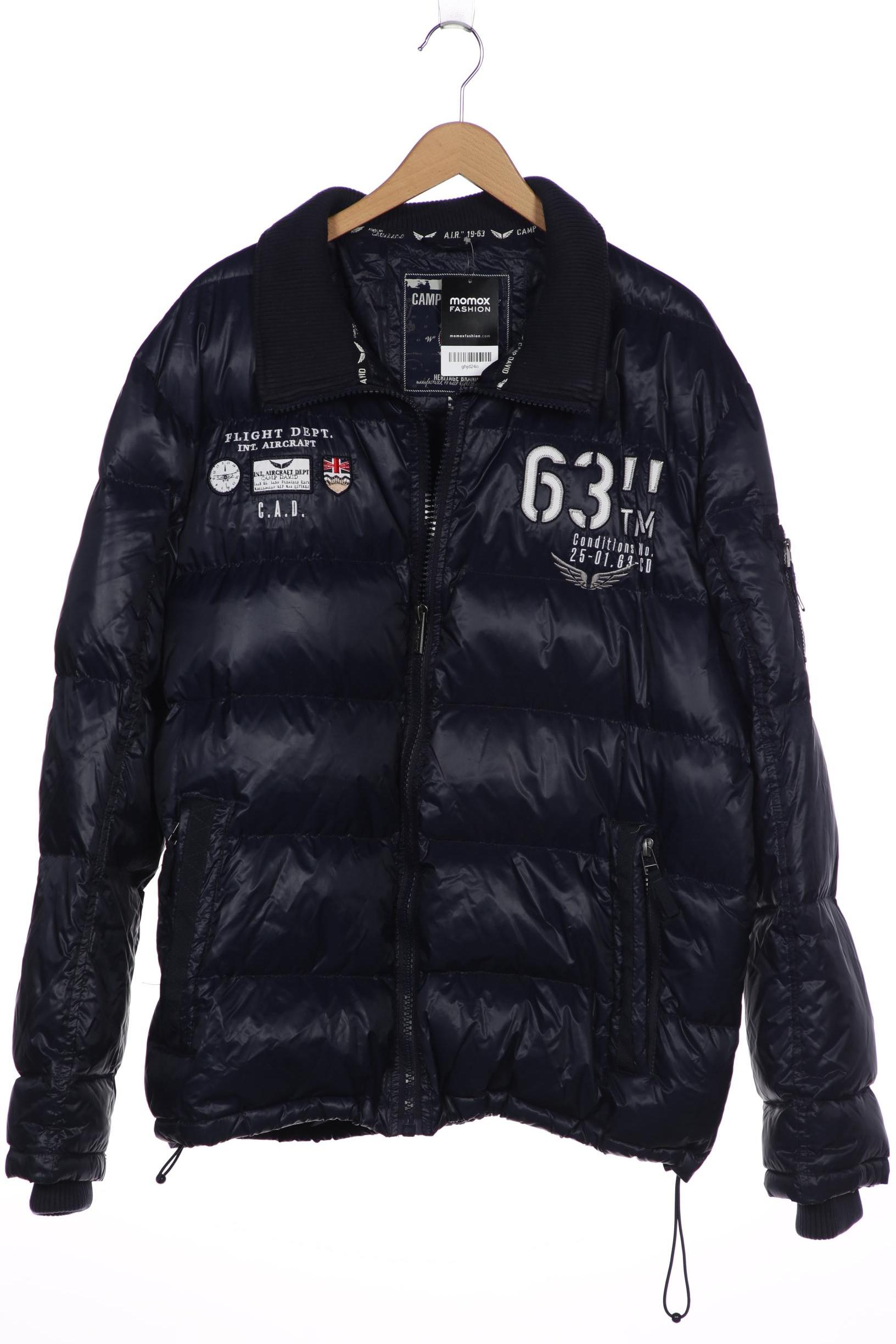 

Camp David Herren Jacke, marineblau