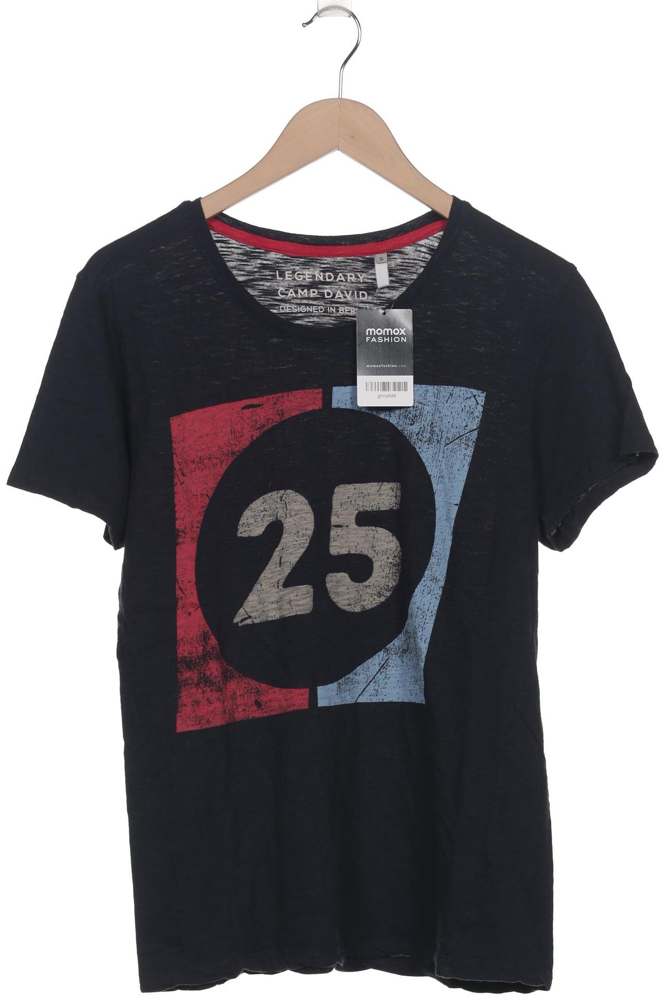 

Camp David Herren T-Shirt, marineblau, Gr. 46