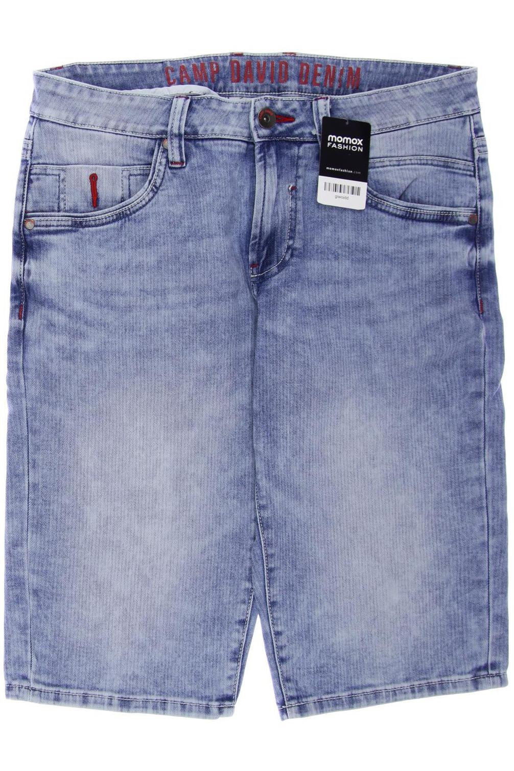

Camp David Herren Shorts, blau, Gr. 31