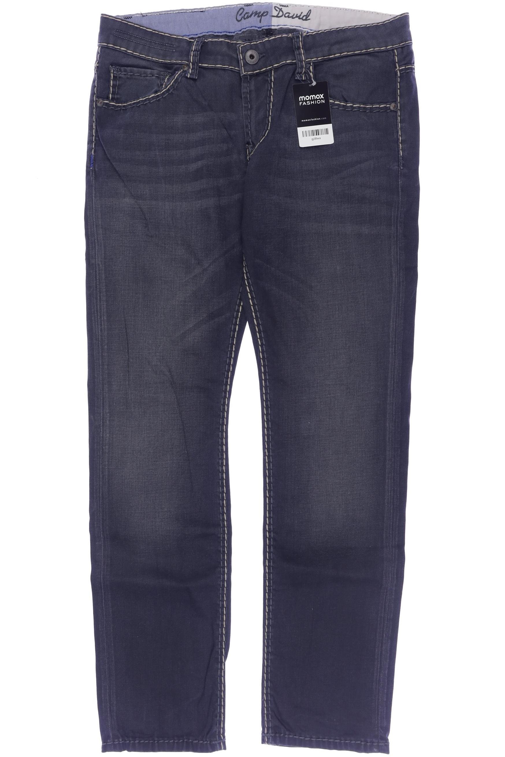 

Camp David Herren Jeans, marineblau, Gr. 33