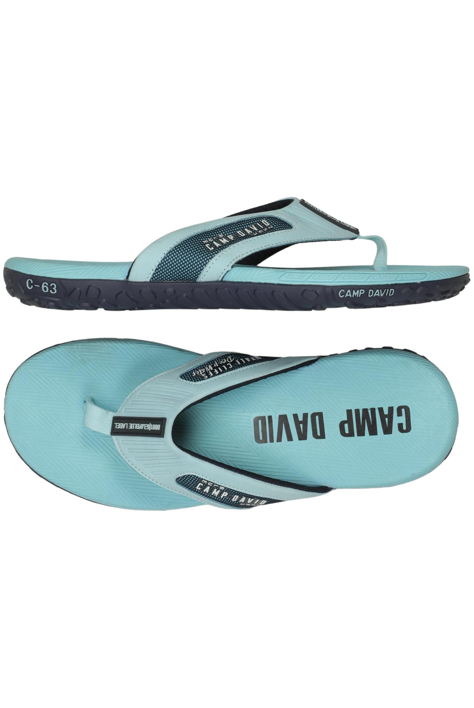 Thumbnail - Camp David Herren Sandale, hellblau, Gr. 45