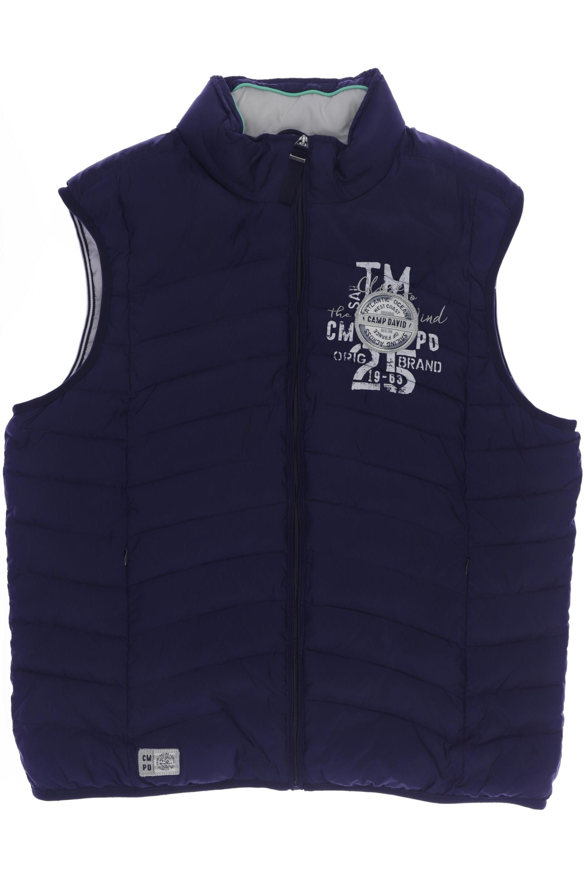 

Camp David Herren Weste, marineblau, Gr. 54