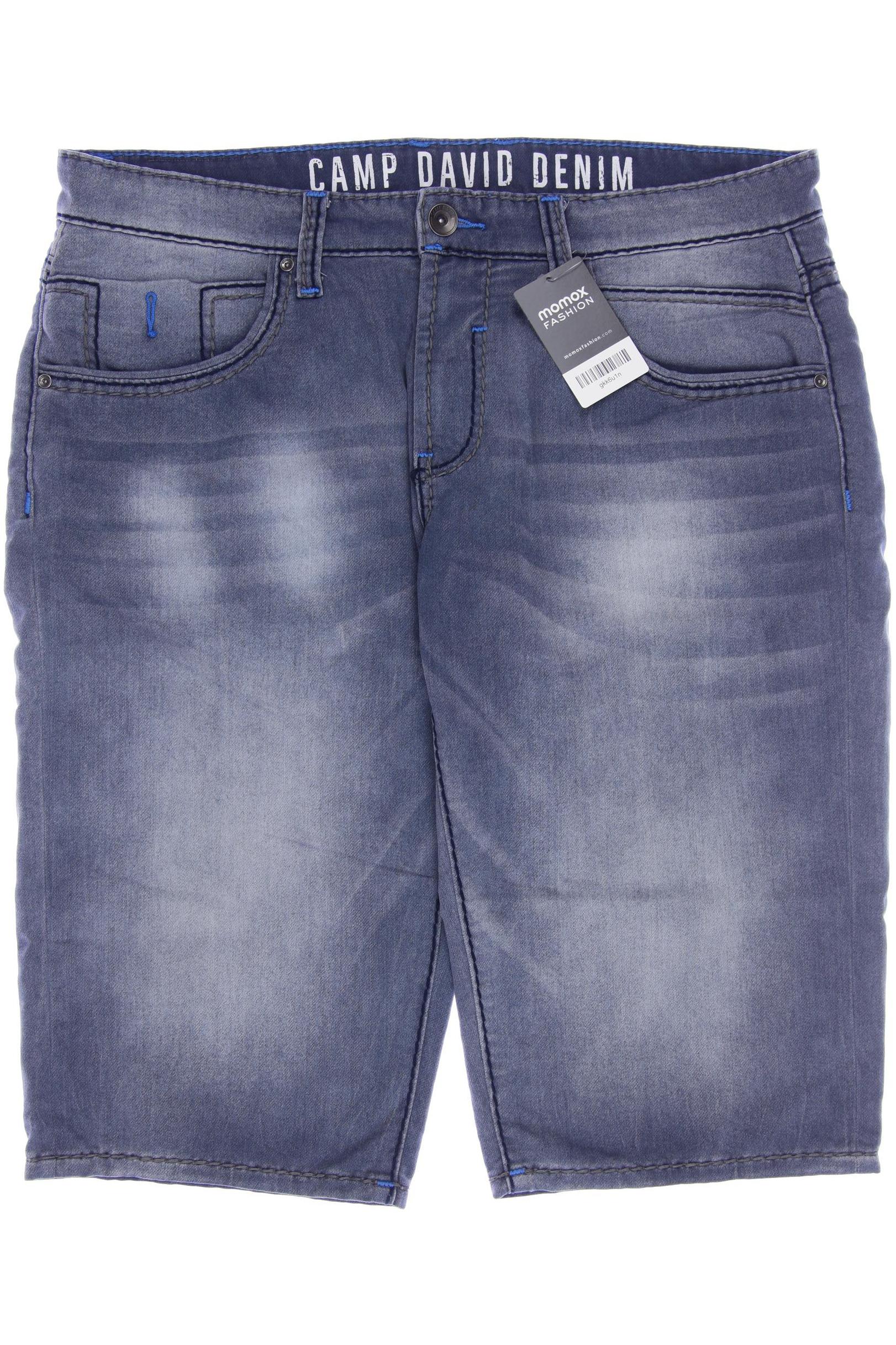 

Camp David Herren Shorts, marineblau