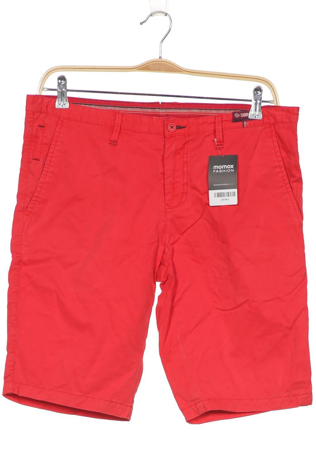 

Camp David Herren Shorts, rot