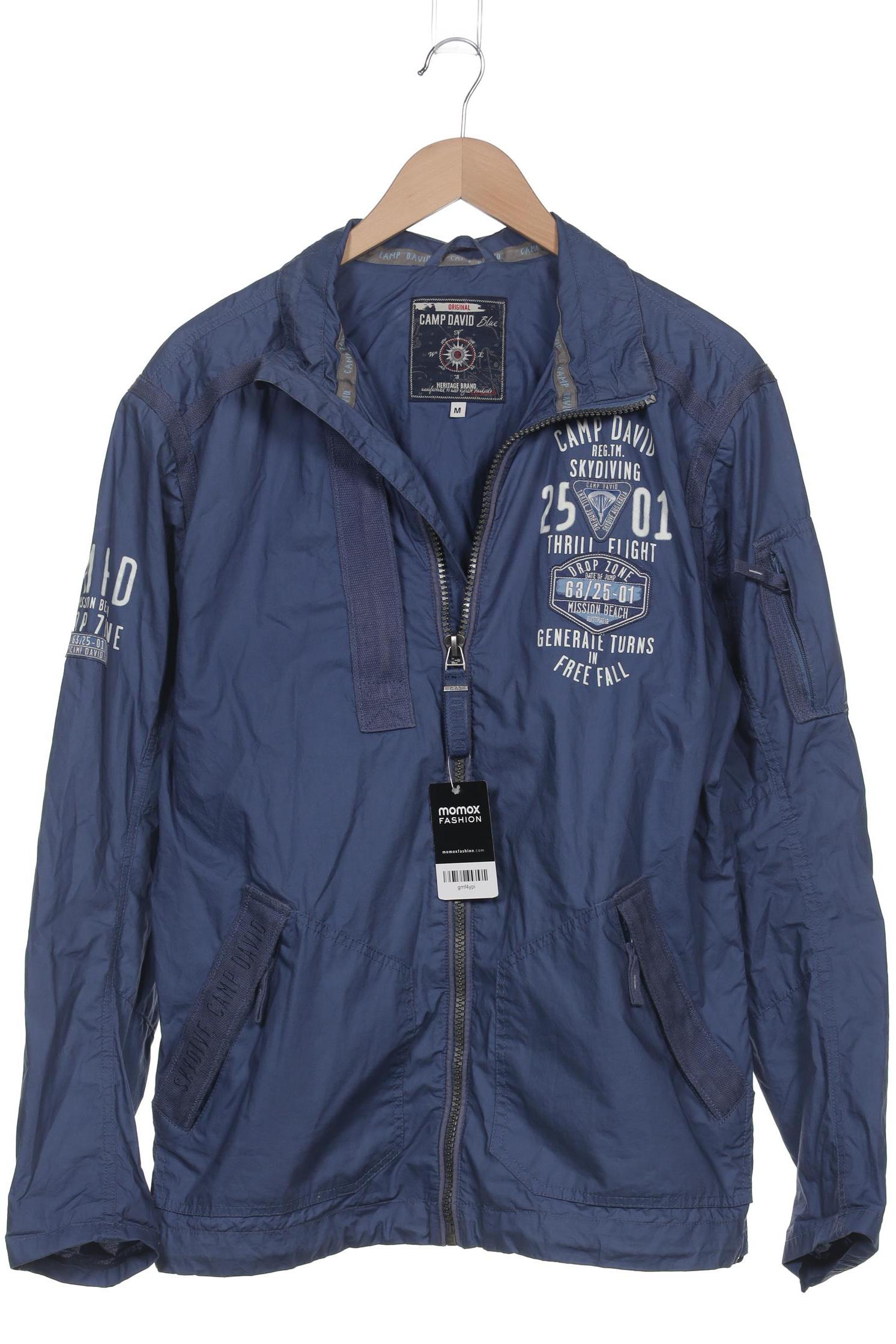 

Camp David Herren Jacke, marineblau, Gr. 48