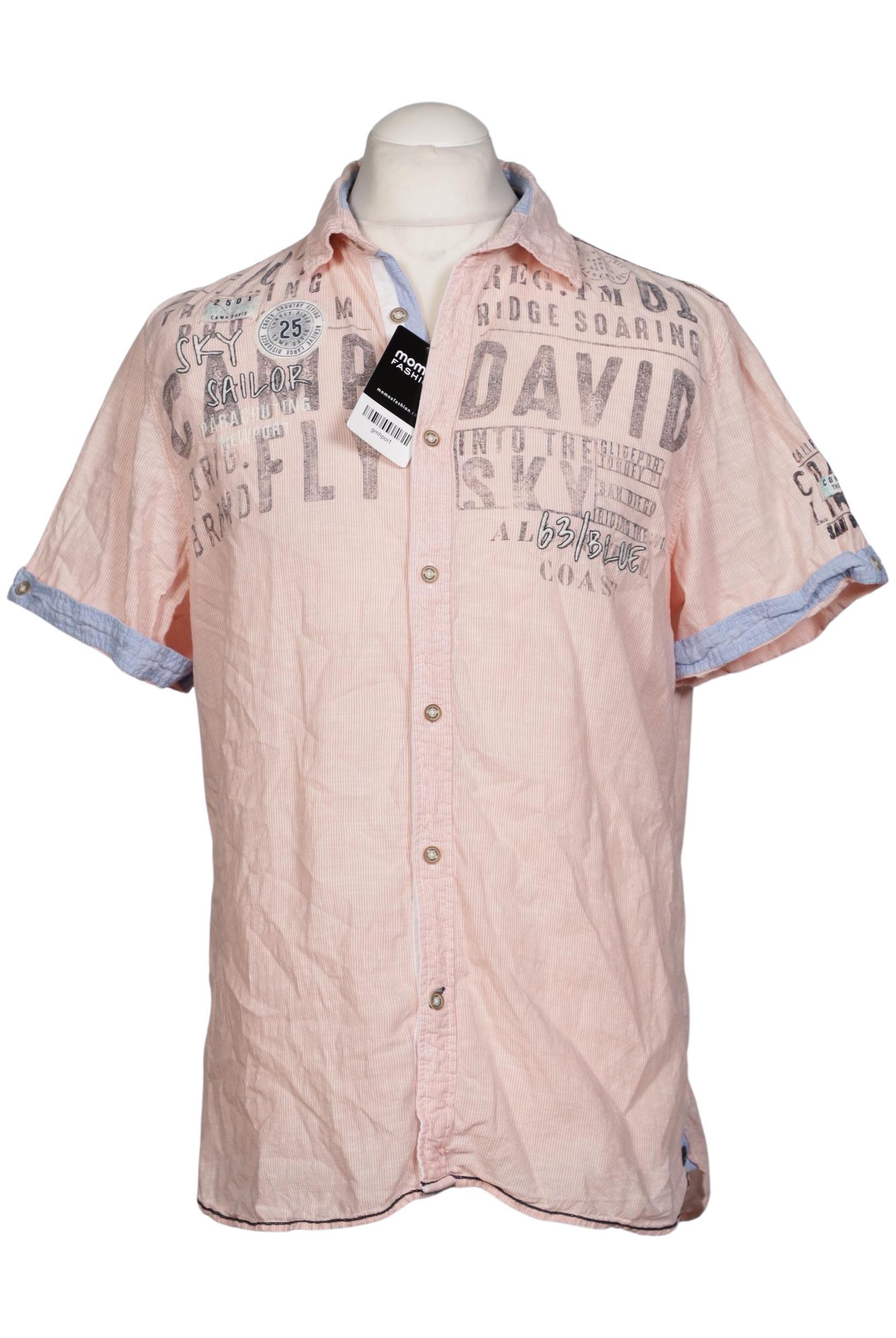 

Camp David Herren Hemd, pink, Gr. 48