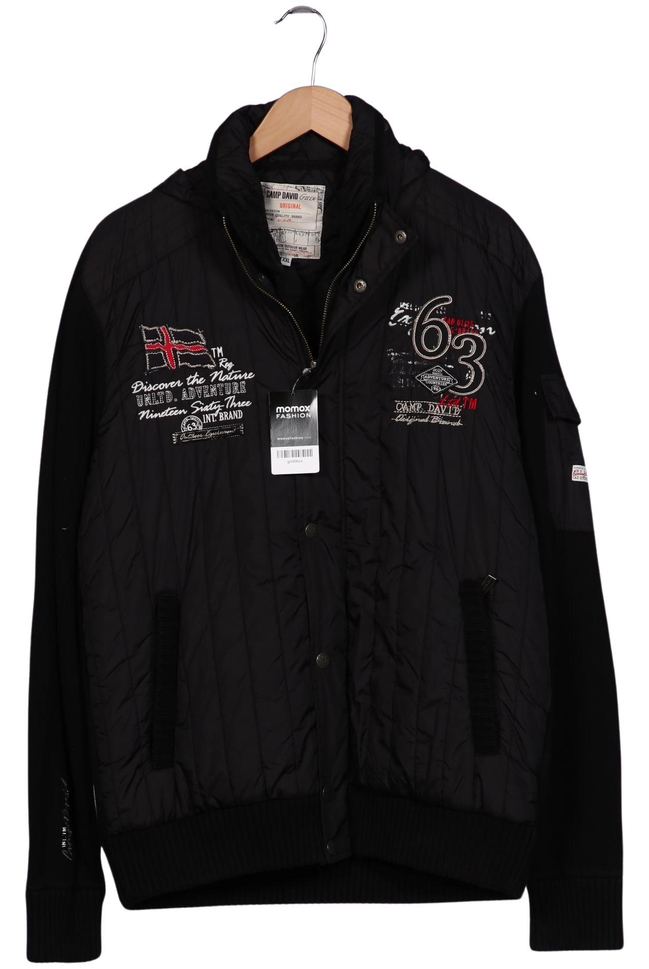 

Camp David Herren Jacke, schwarz, Gr. 56
