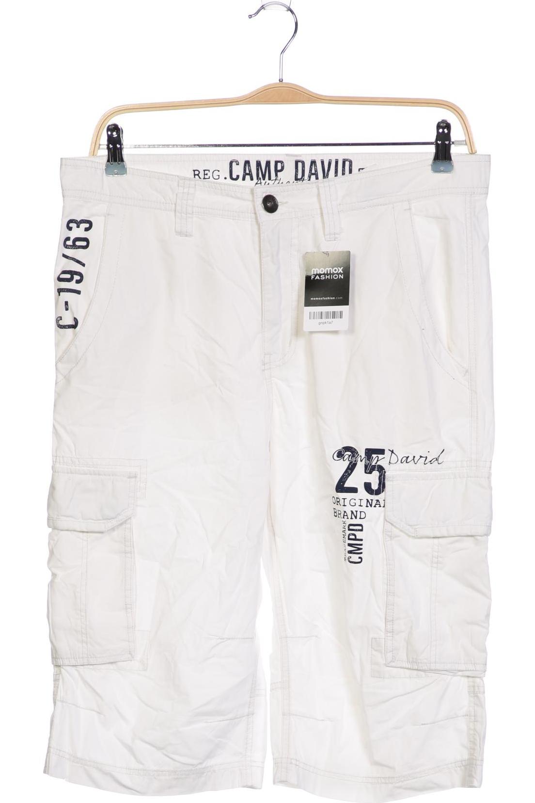 

Camp David Herren Shorts, weiß