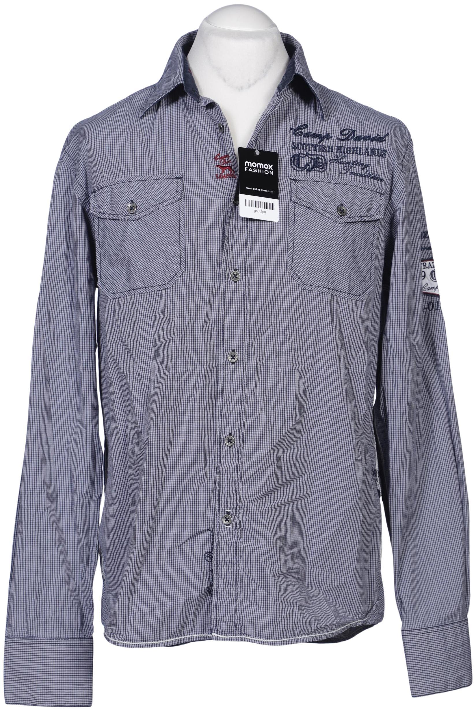 

Camp David Herren Hemd, mehrfarbig, Gr. 52