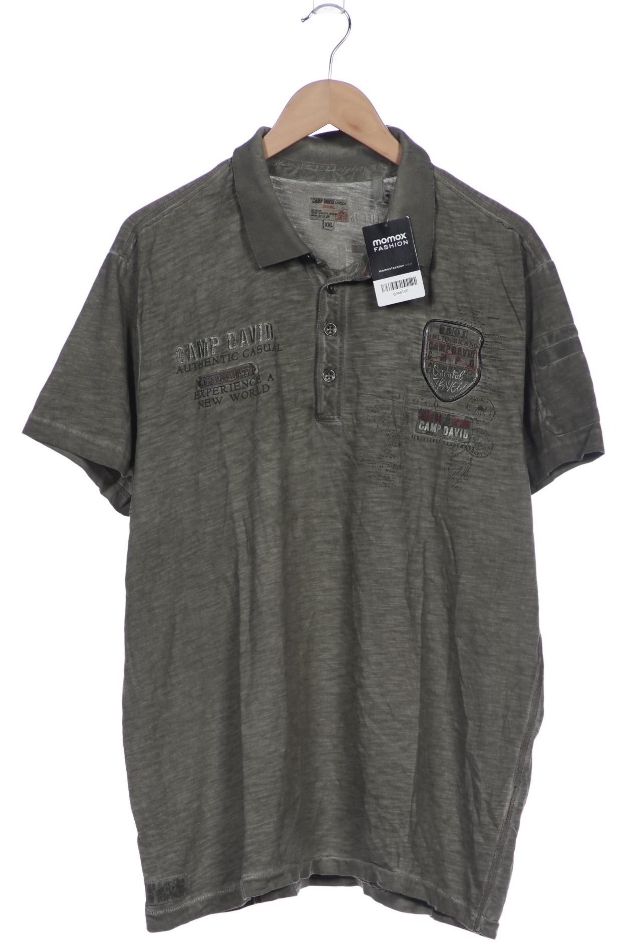 

Camp David Herren Poloshirt, grün, Gr. 56