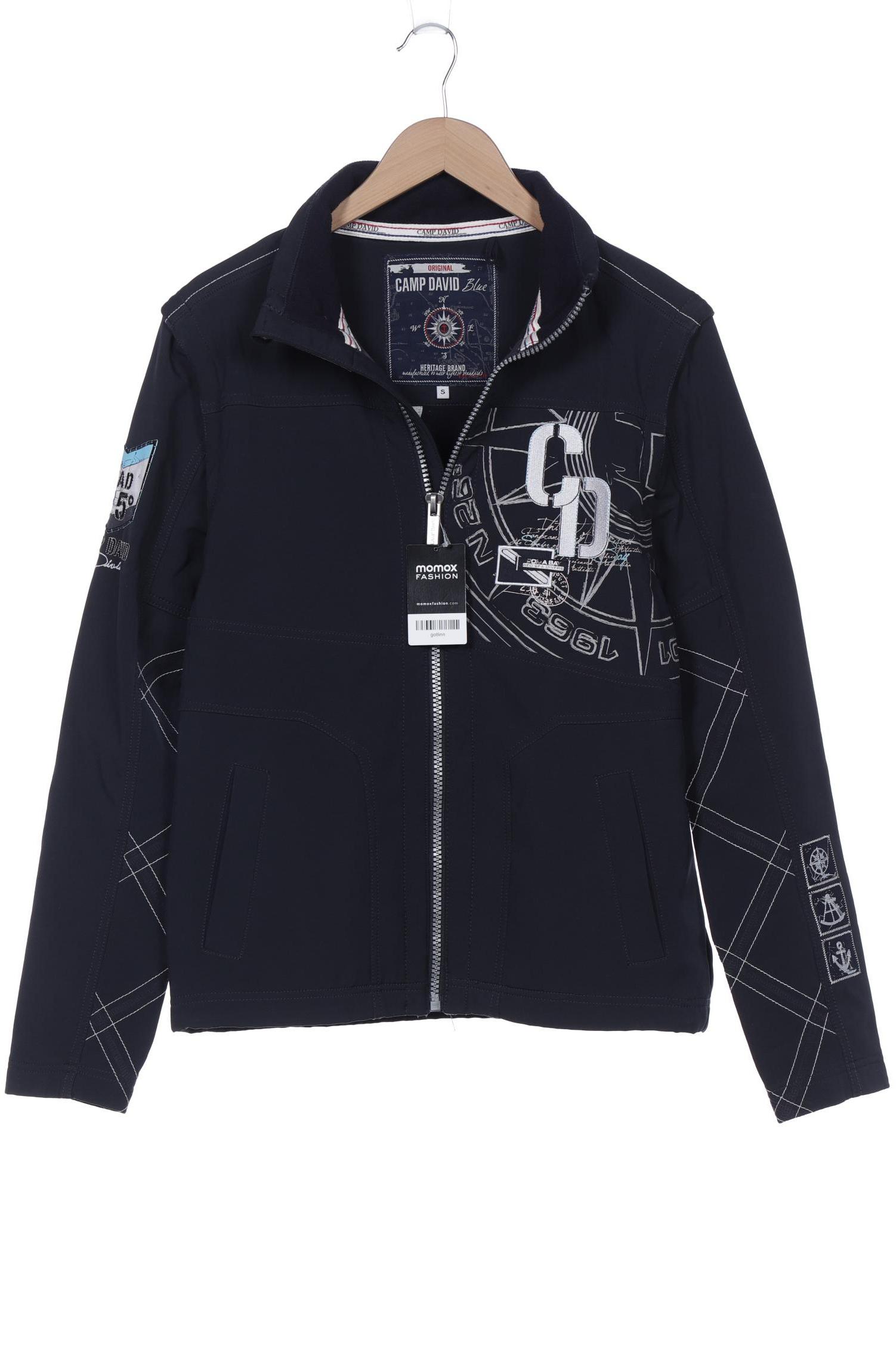 

Camp David Herren Jacke, marineblau, Gr. 46