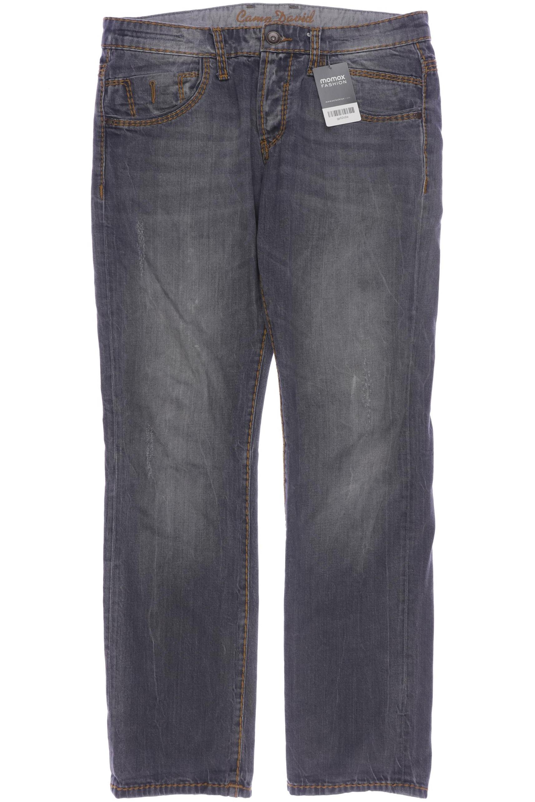 

Camp David Herren Jeans, grau, Gr. 34