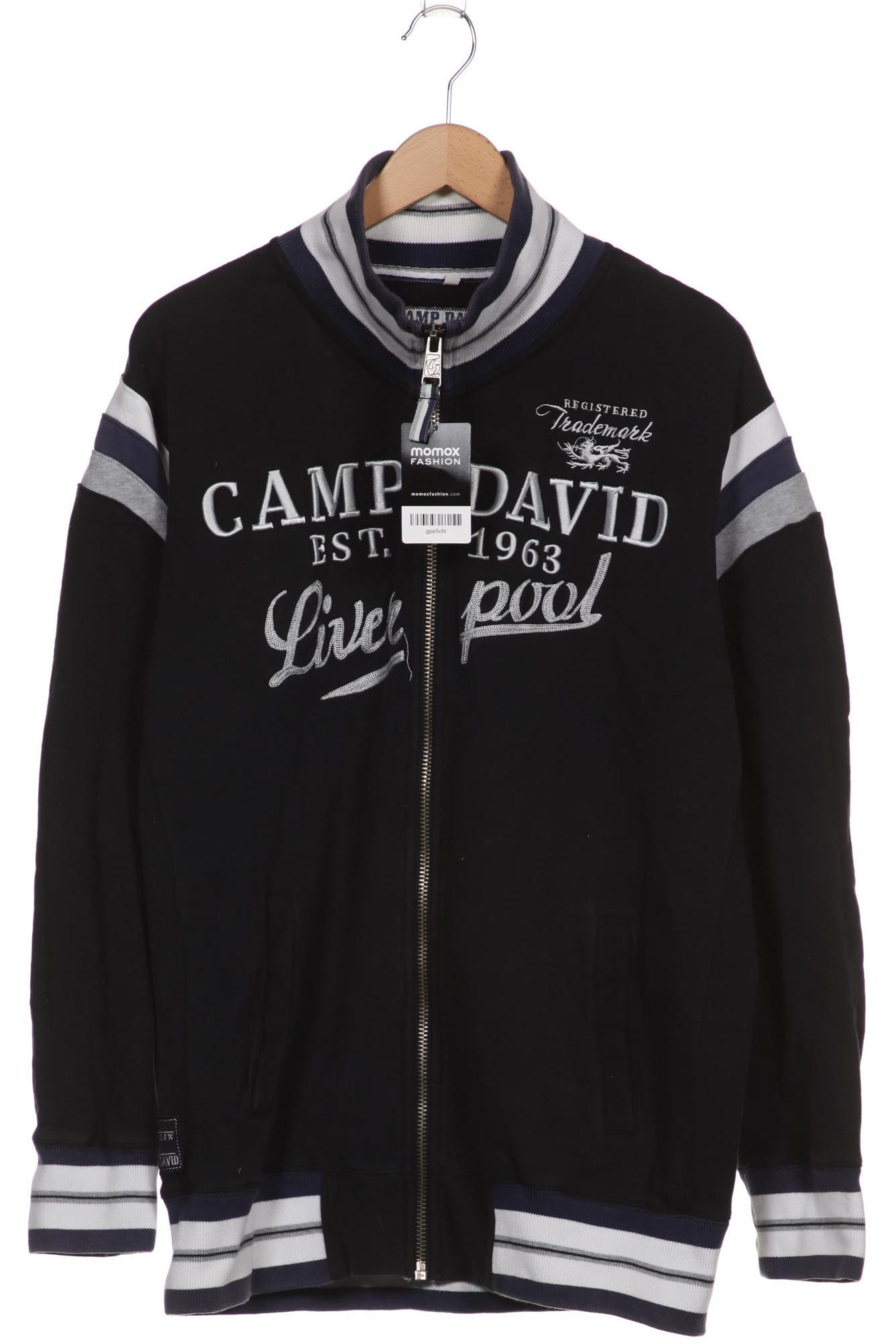 

Camp David Herren Jacke, schwarz