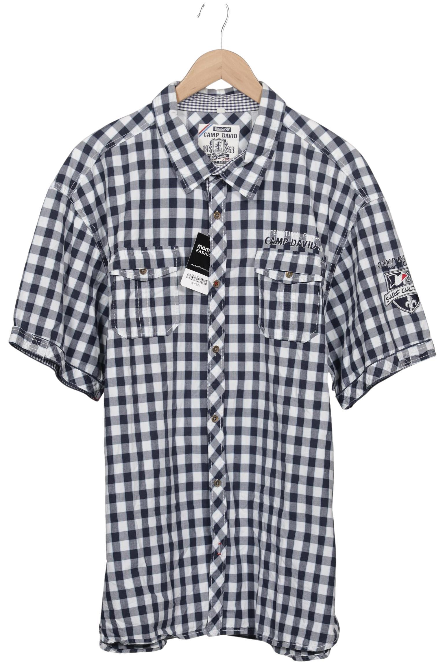 

Camp David Herren Hemd, mehrfarbig, Gr. 58