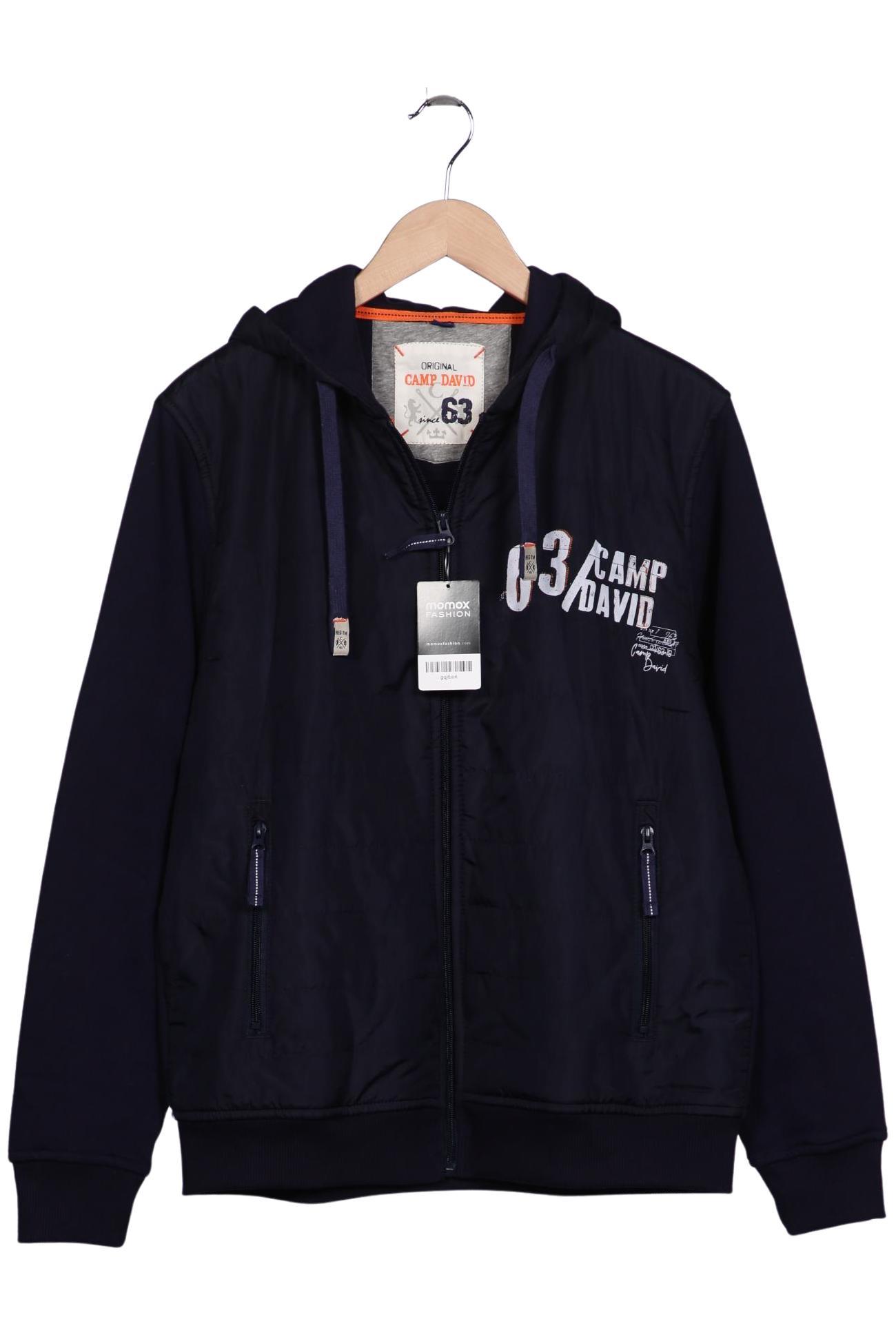 

Camp David Herren Jacke, marineblau, Gr. 52