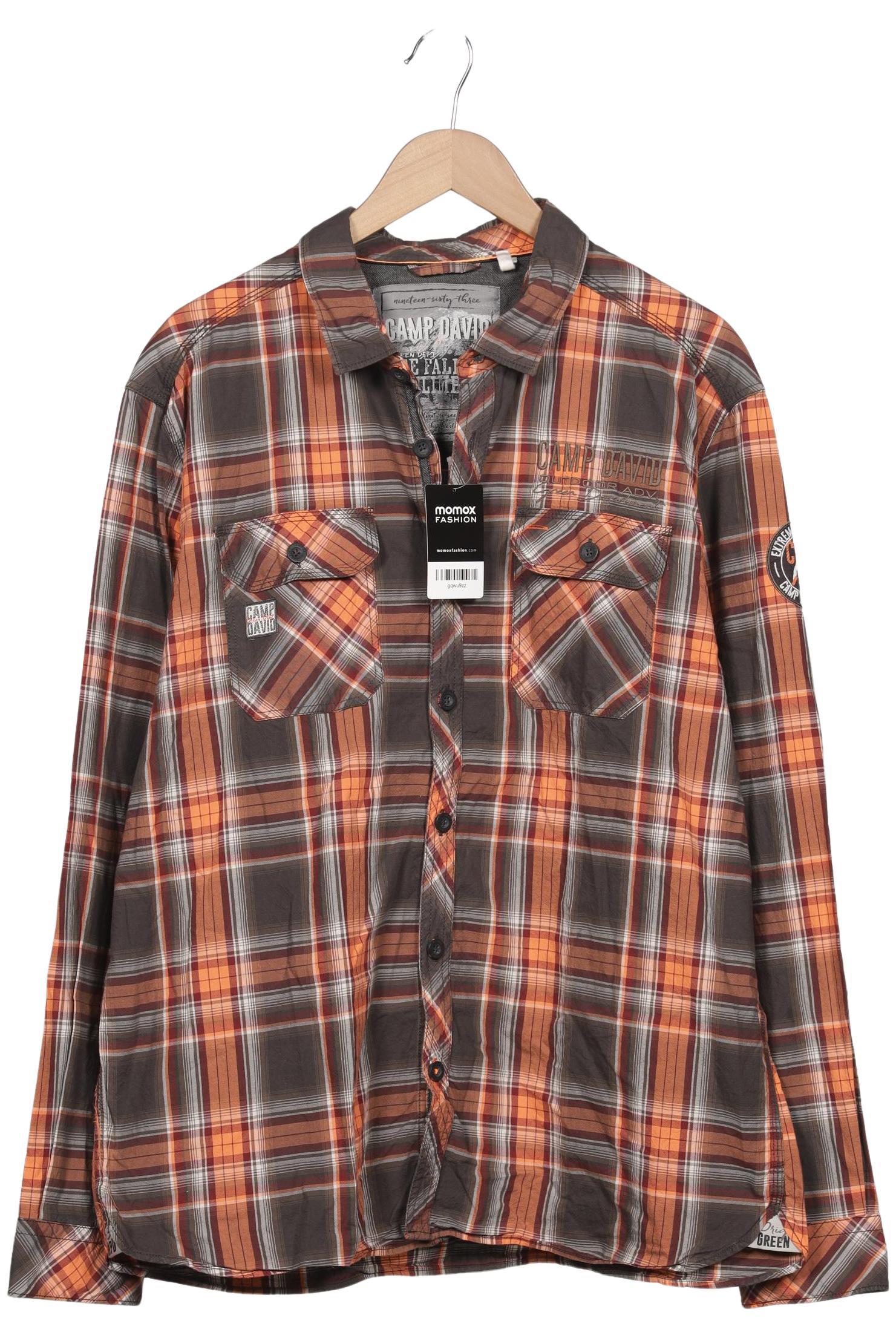 Thumbnail - Camp David Herren Hemd, mehrfarbig, Gr. 56