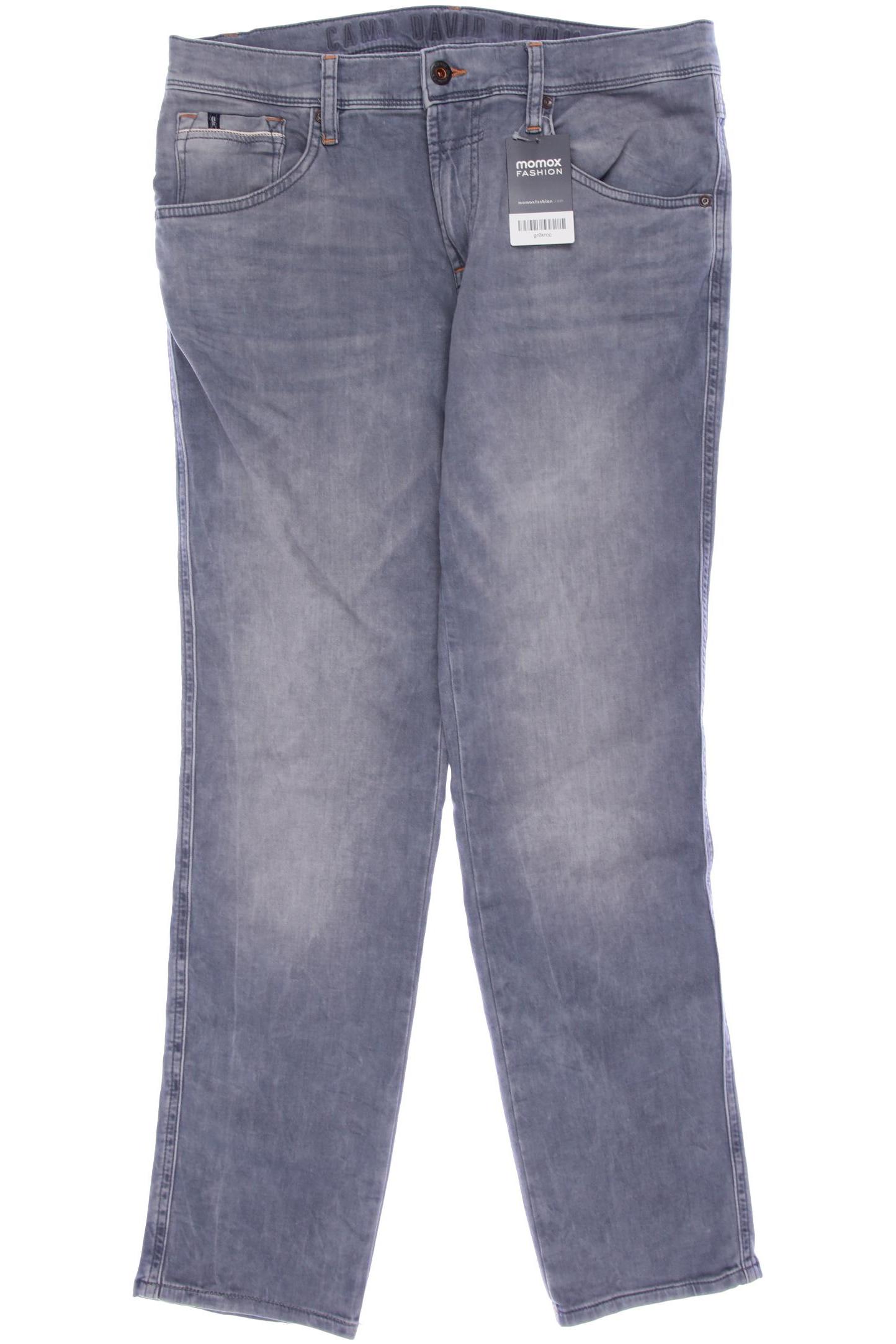 

Camp David Herren Jeans, grau