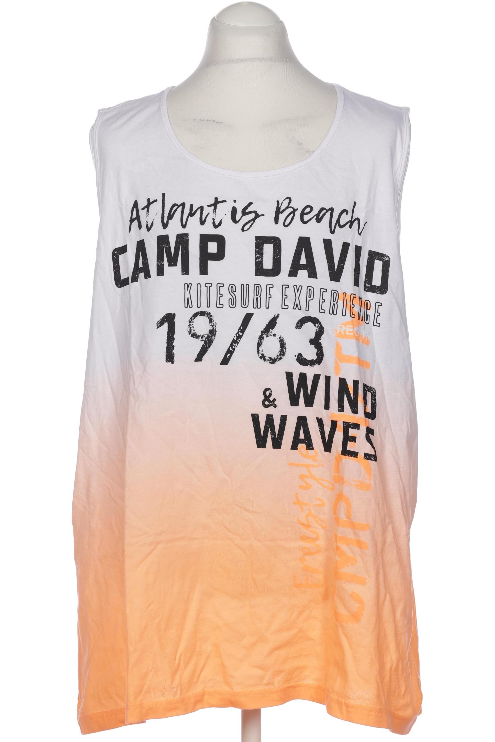 

Camp David Herren T-Shirt, weiß, Gr. 58