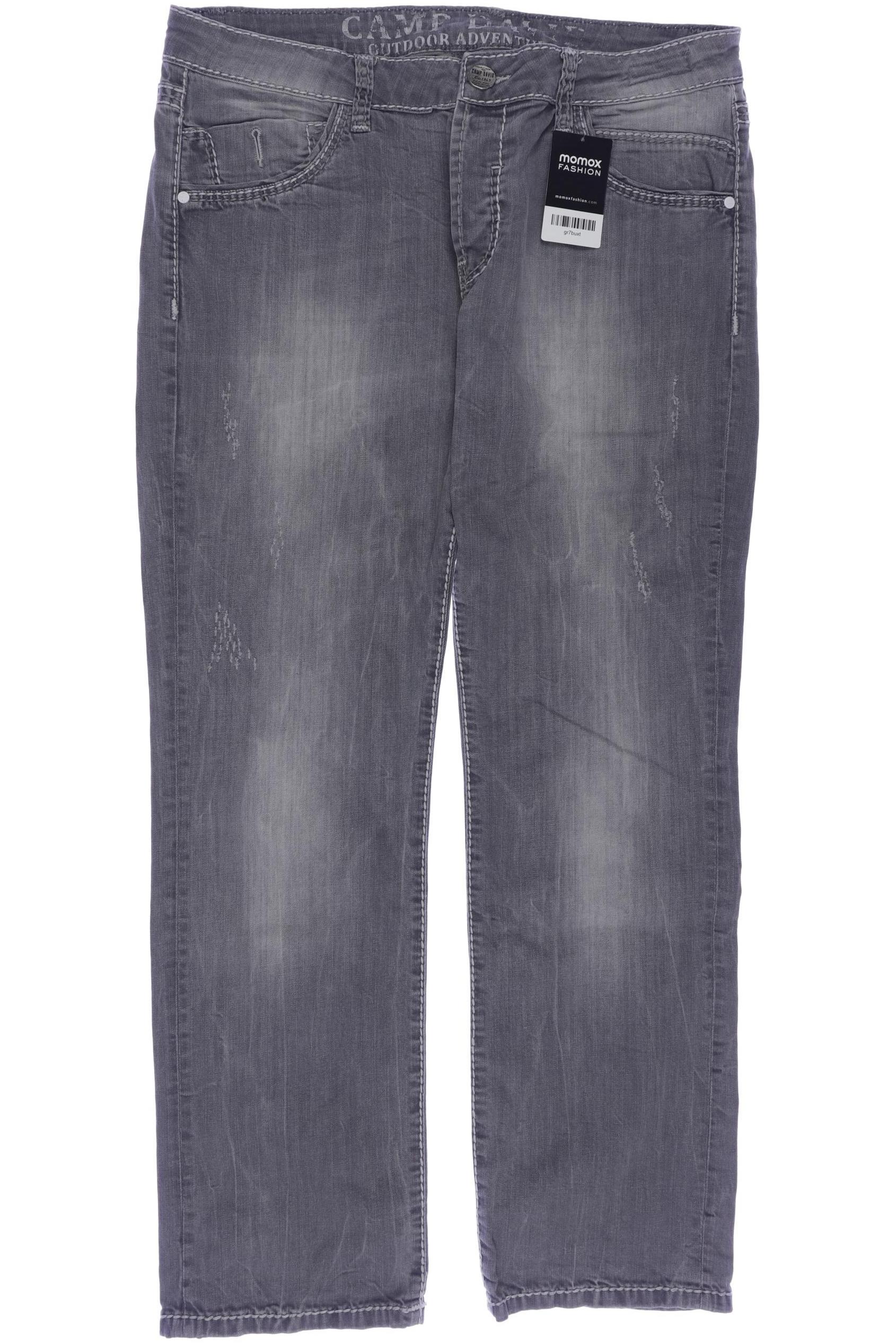 

Camp David Herren Jeans, grau, Gr. 38