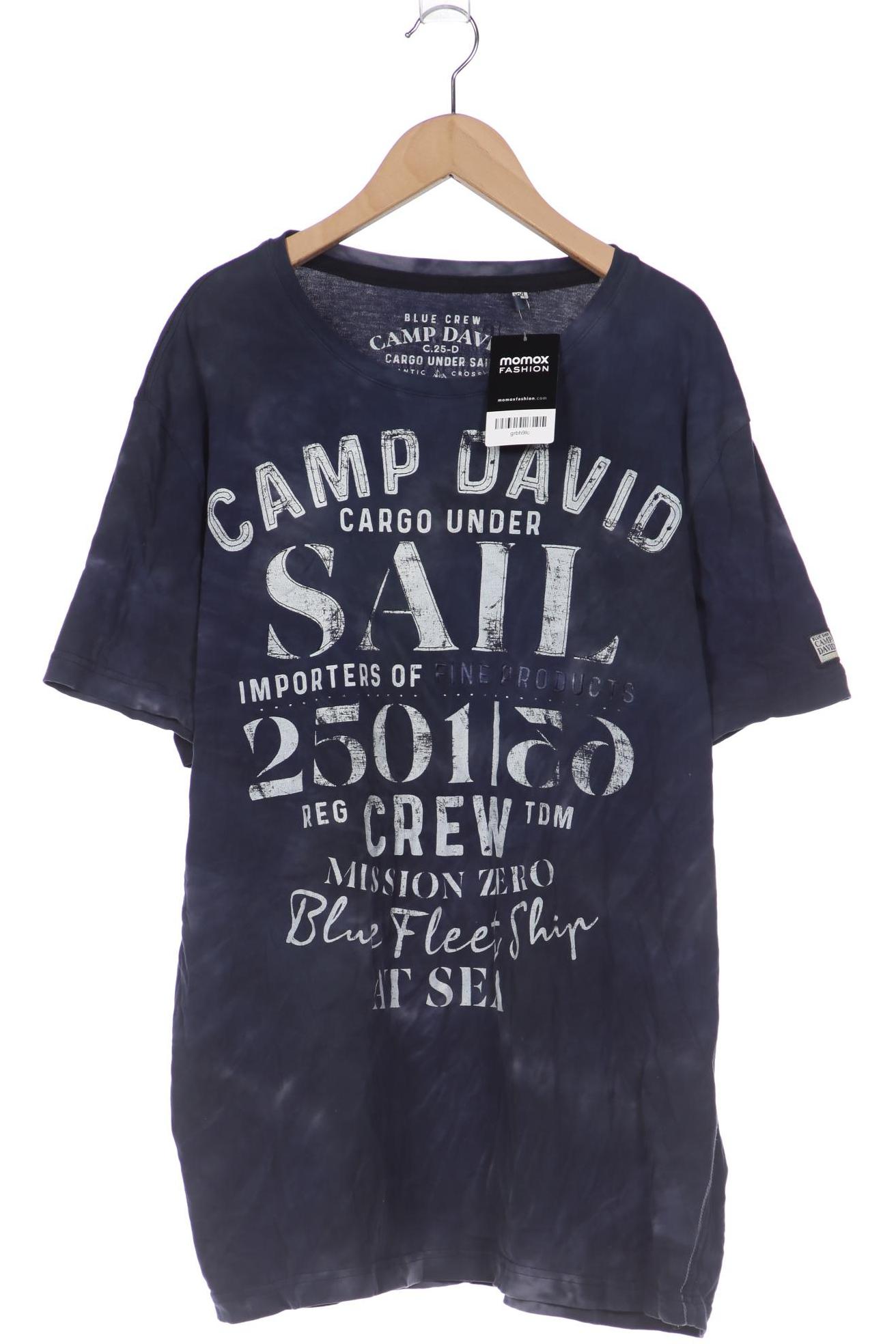 

Camp David Herren T-Shirt, blau