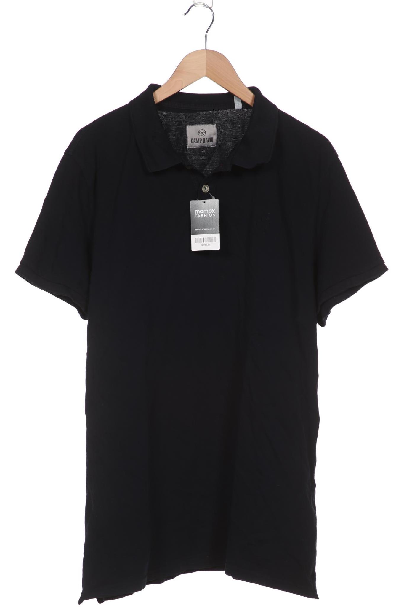 

Camp David Herren Poloshirt, marineblau