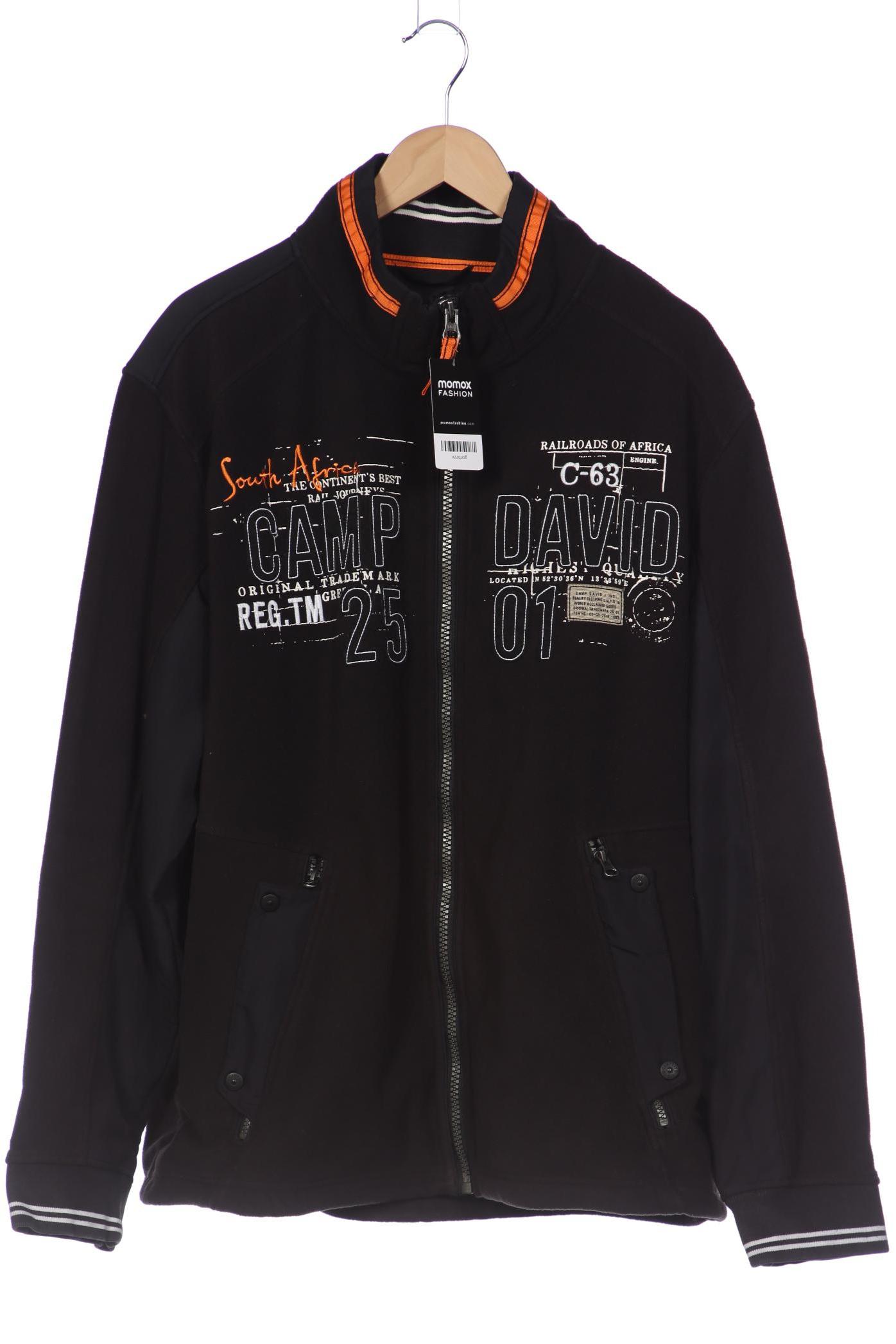 

Camp David Herren Sweatshirt, schwarz