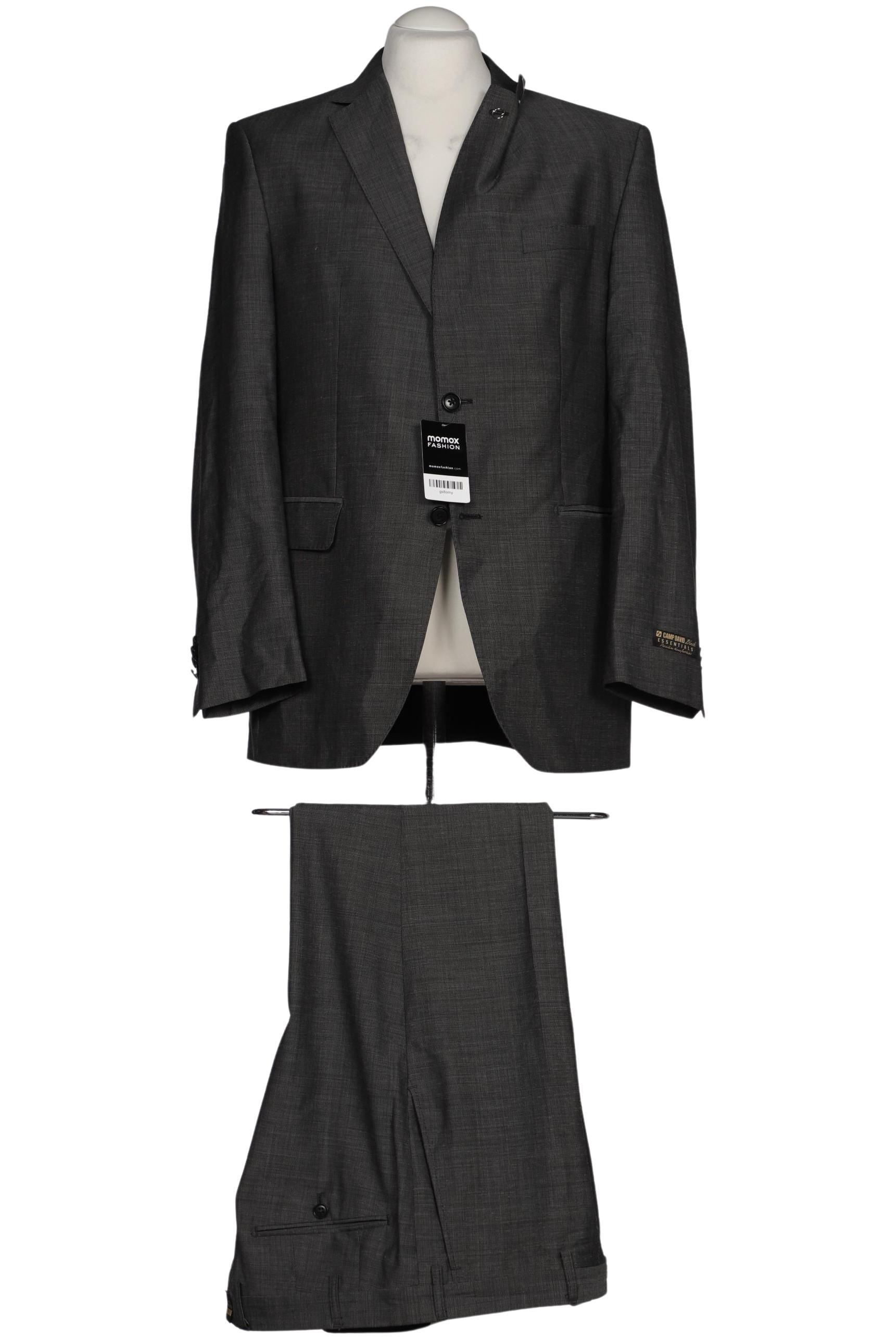 

Camp David Herren Anzug, grau, Gr. 52