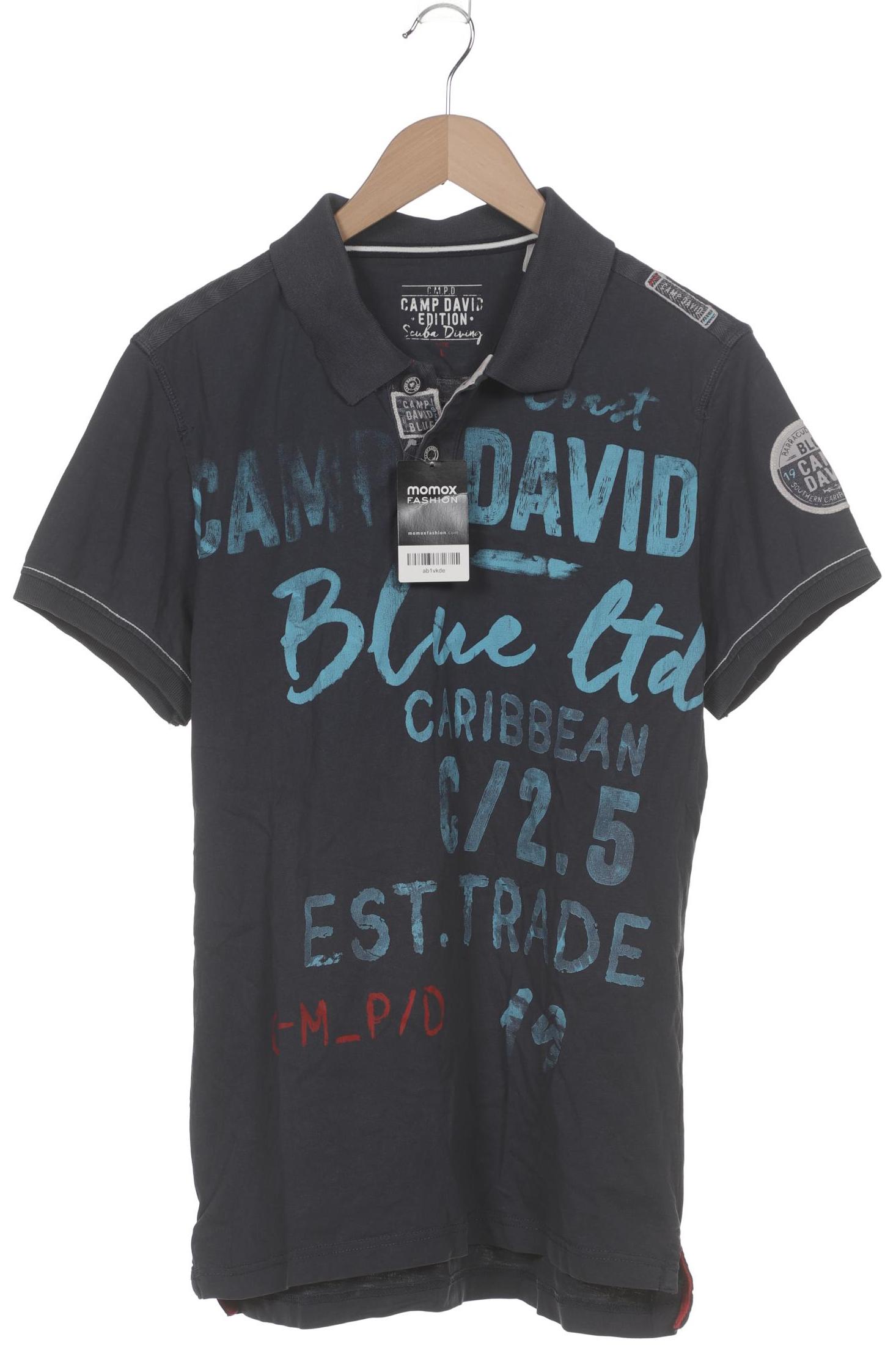 

Camp David Herren Poloshirt, marineblau, Gr. 52