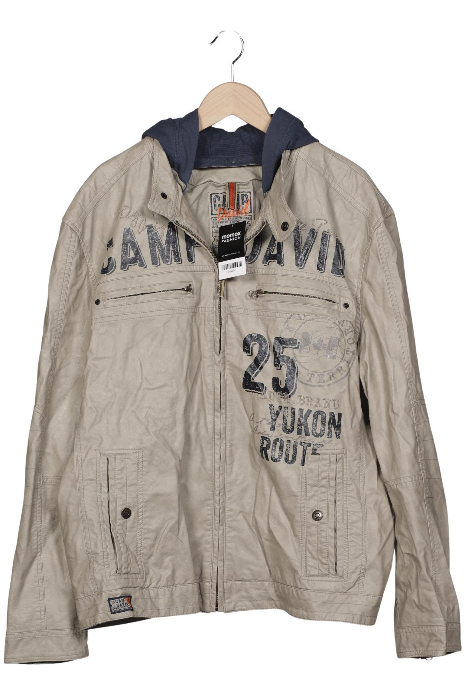

Camp David Herren Jacke, beige, Gr. 58