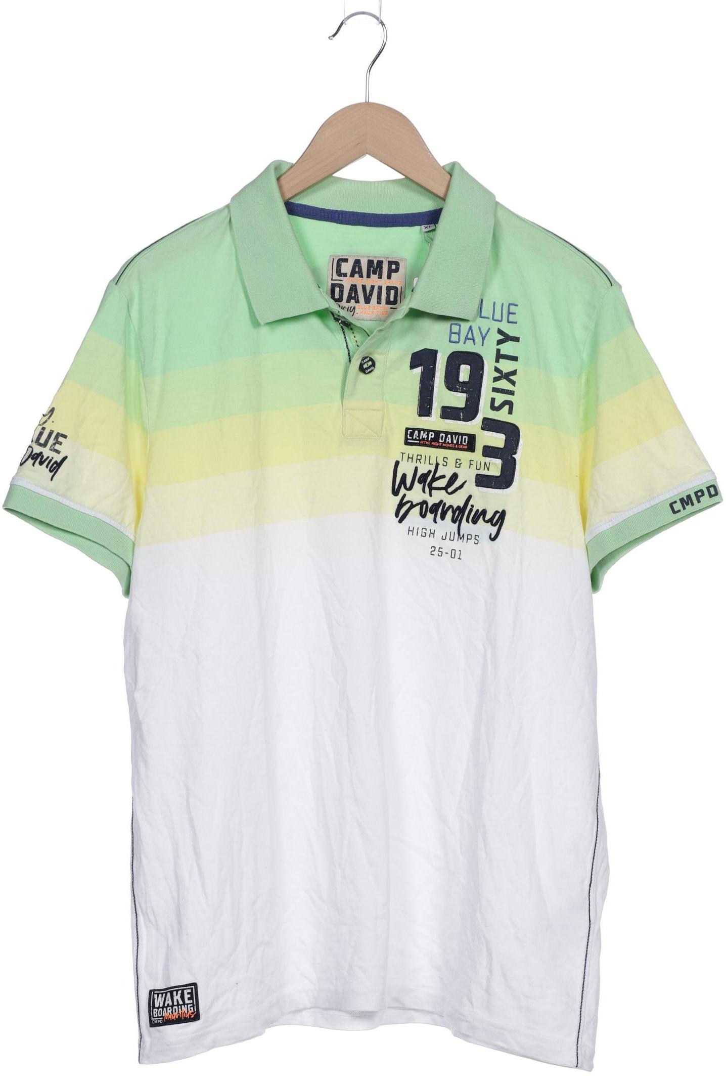 

Camp David Herren Poloshirt, weiß