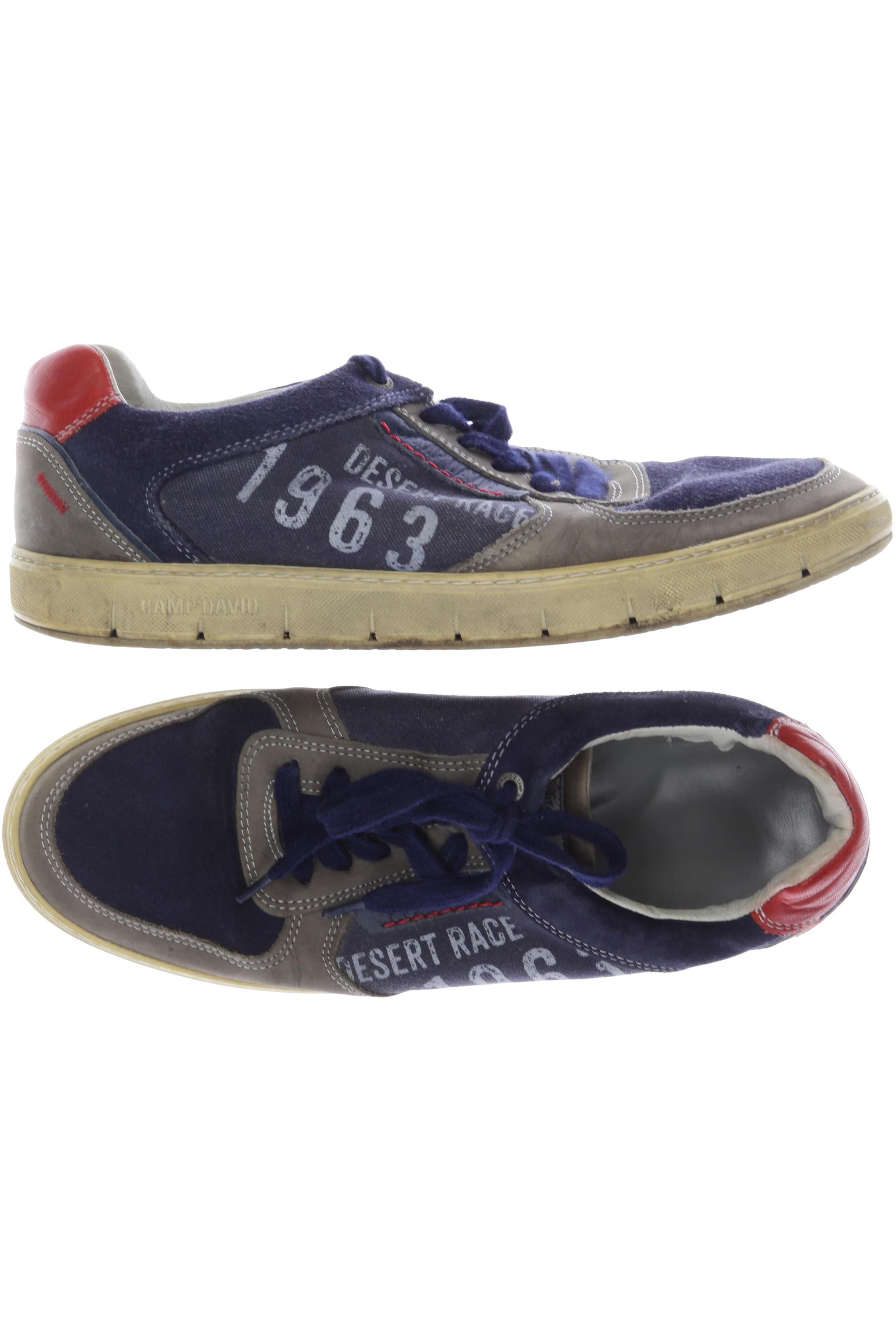 

Camp David Herren Sneakers, marineblau, Gr. 43