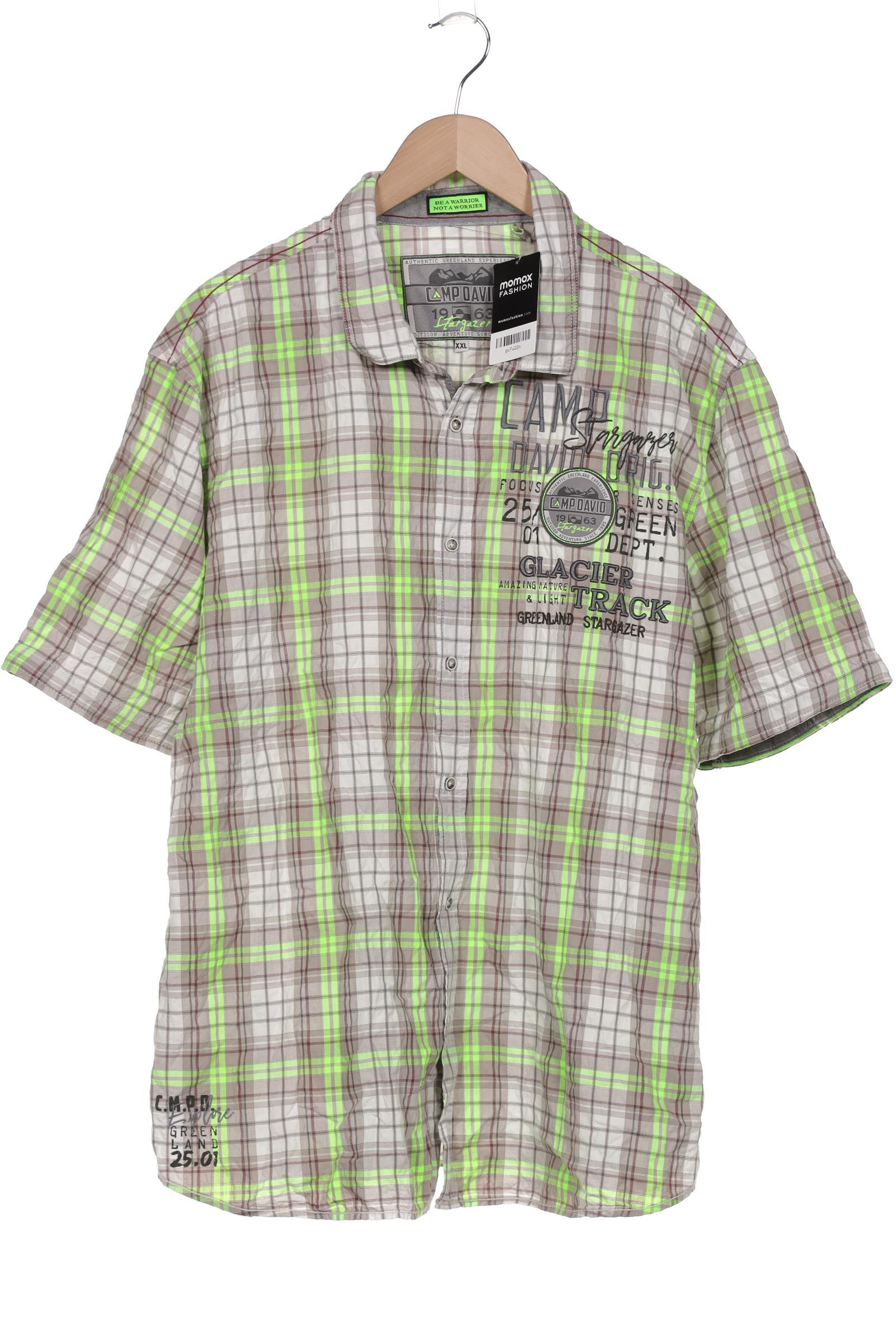 

Camp David Herren Hemd, mehrfarbig, Gr. 56