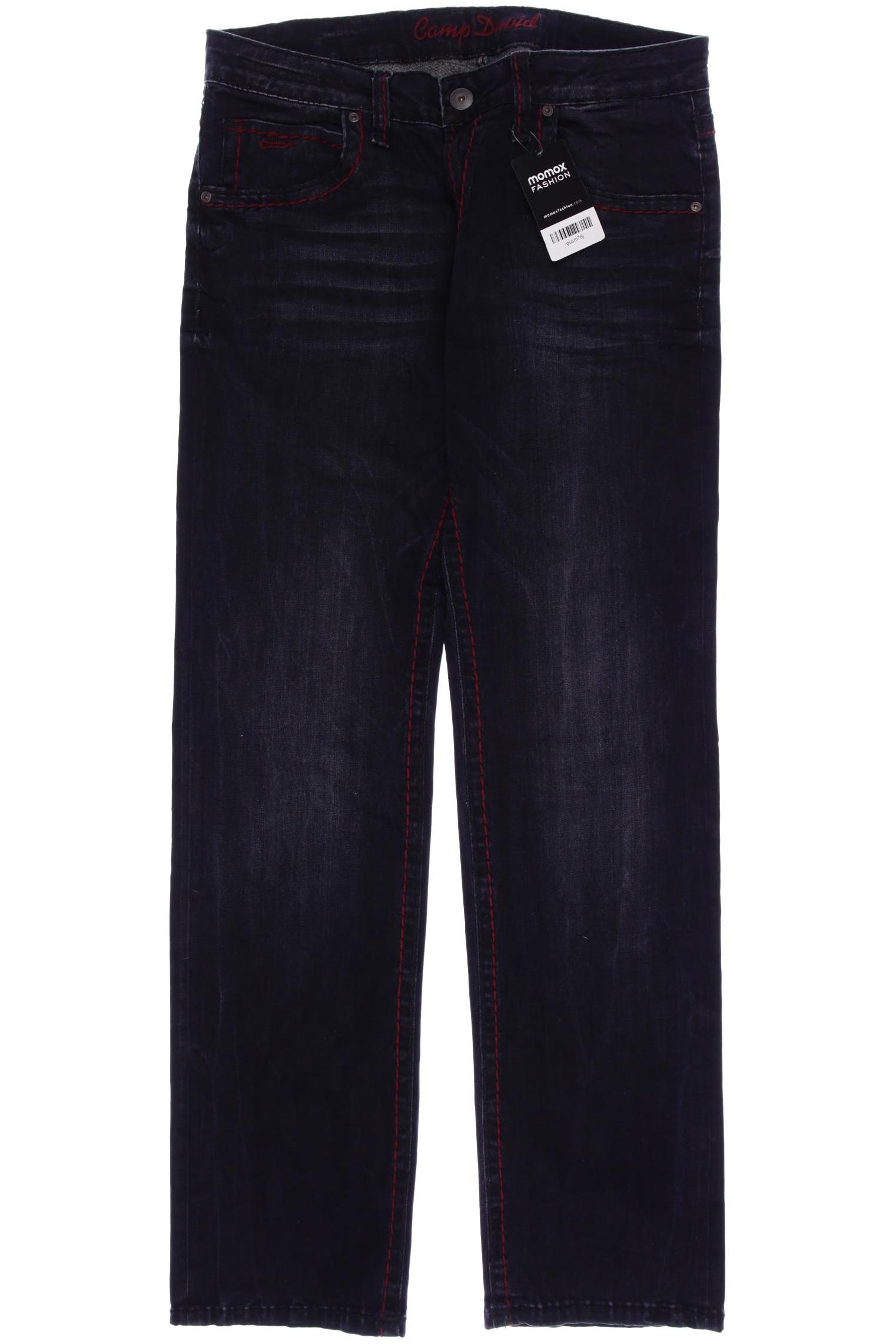 

Camp David Herren Jeans, grau