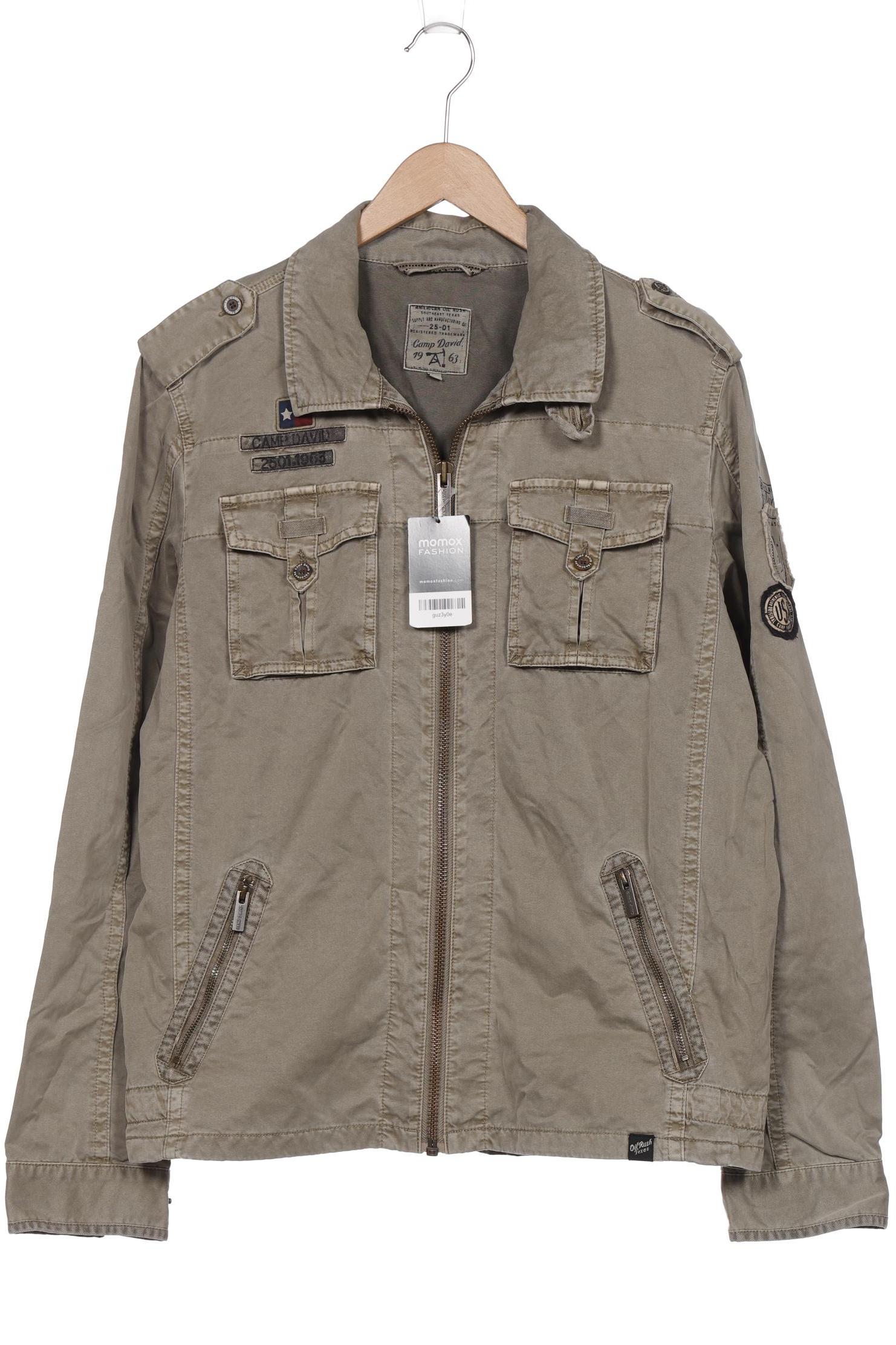 

Camp David Herren Jacke, beige