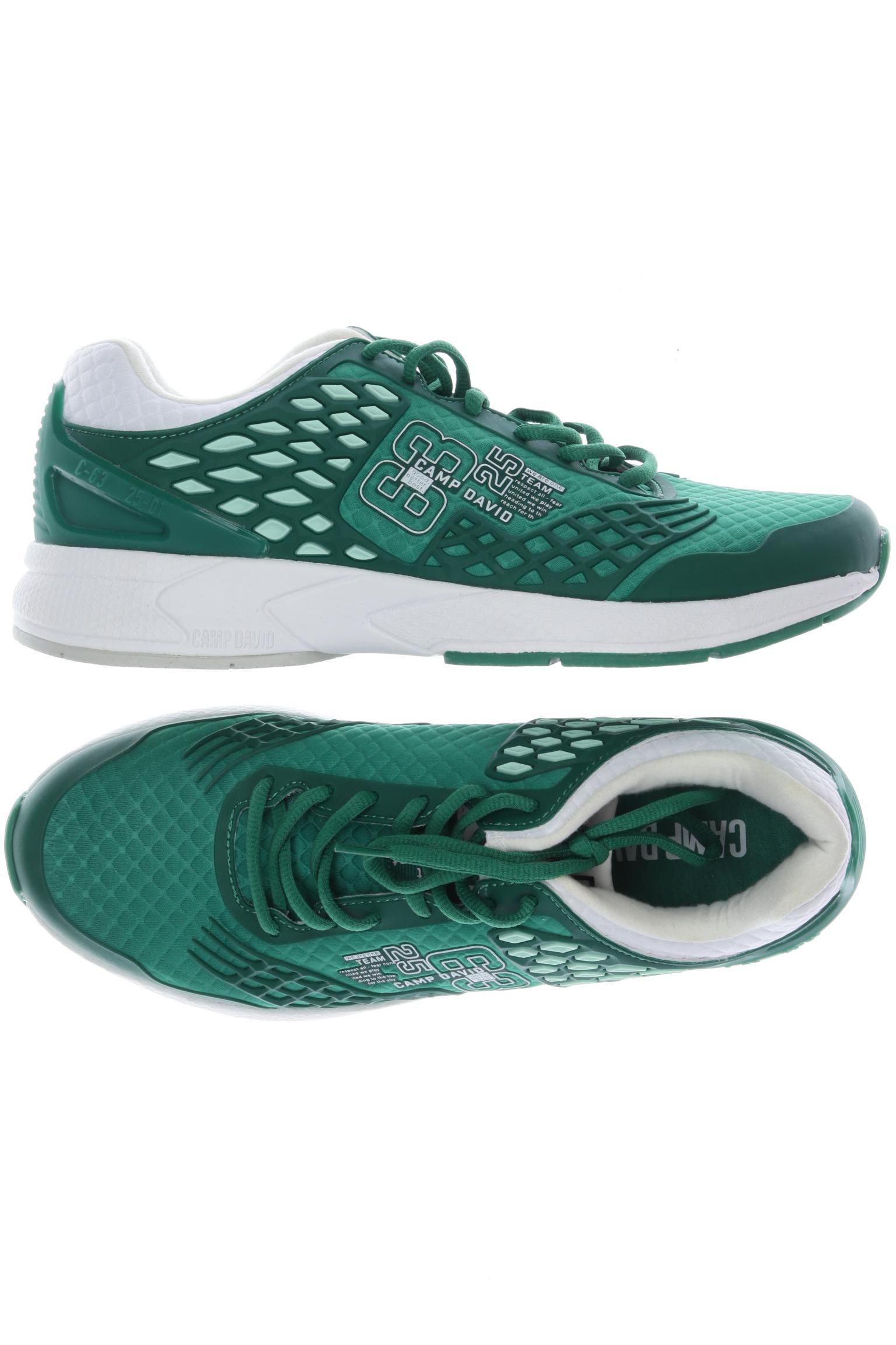 

Camp David Herren Sneakers, grün, Gr. 43