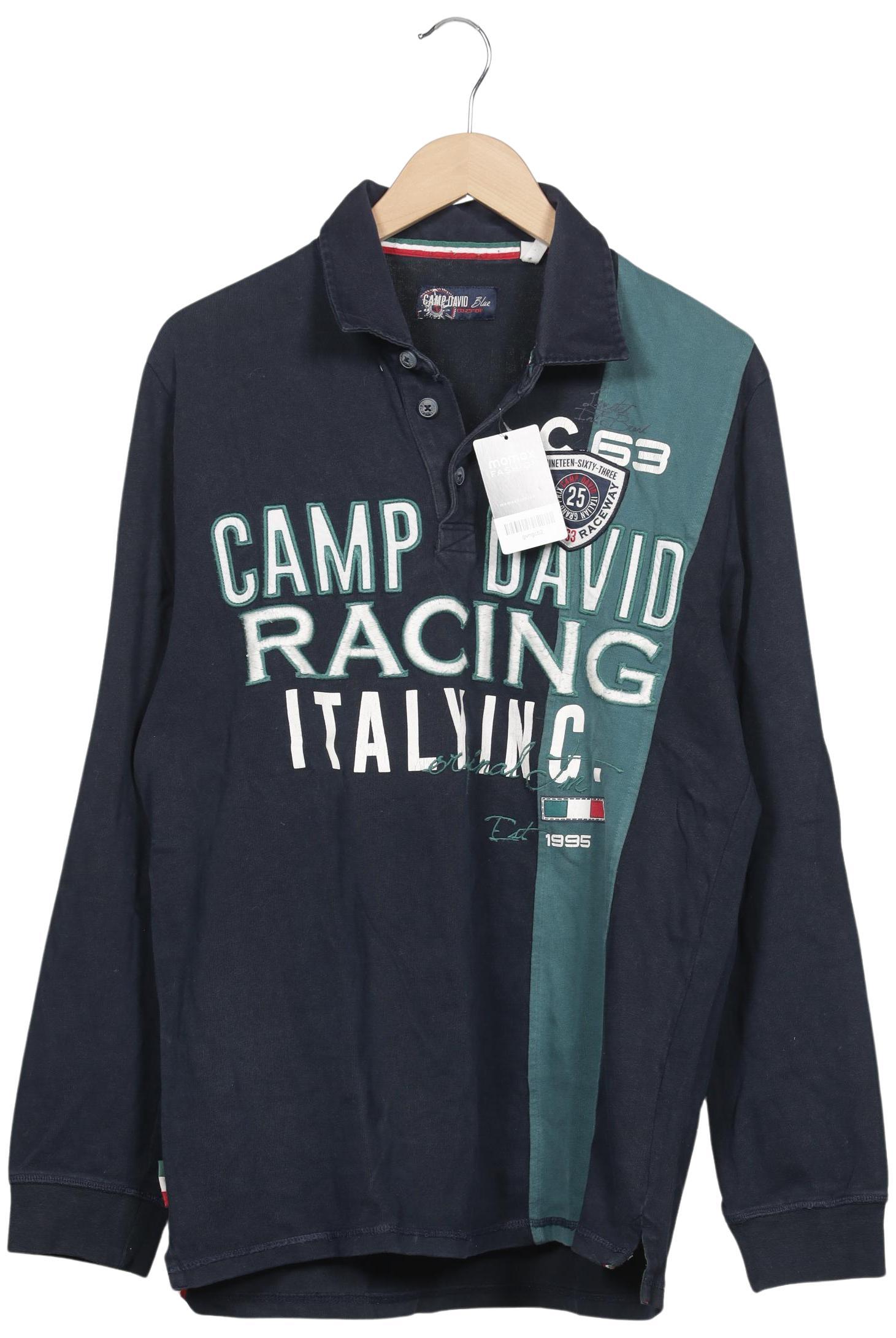 

Camp David Herren Poloshirt, marineblau, Gr. 54