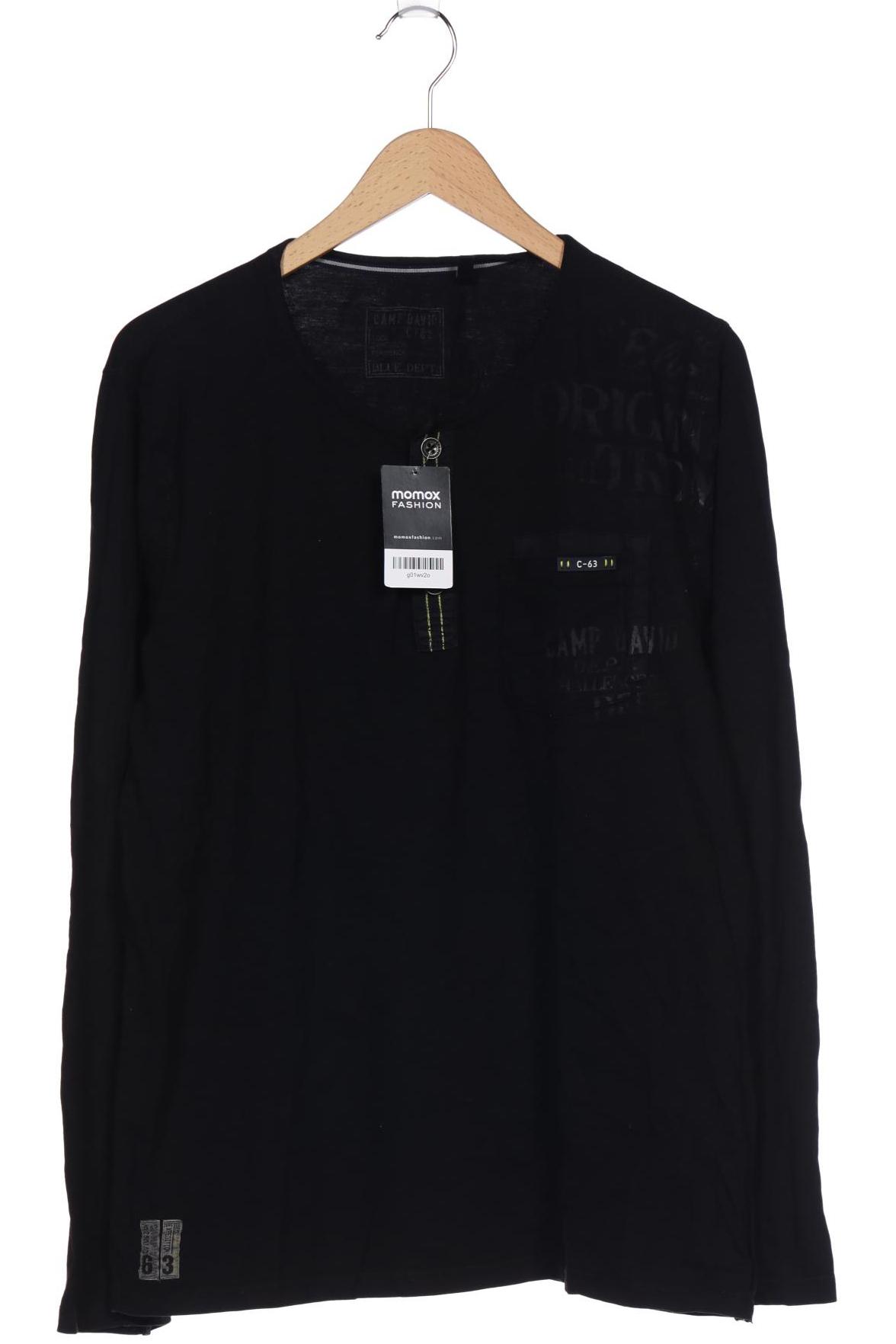 

Camp David Herren Langarmshirt, schwarz