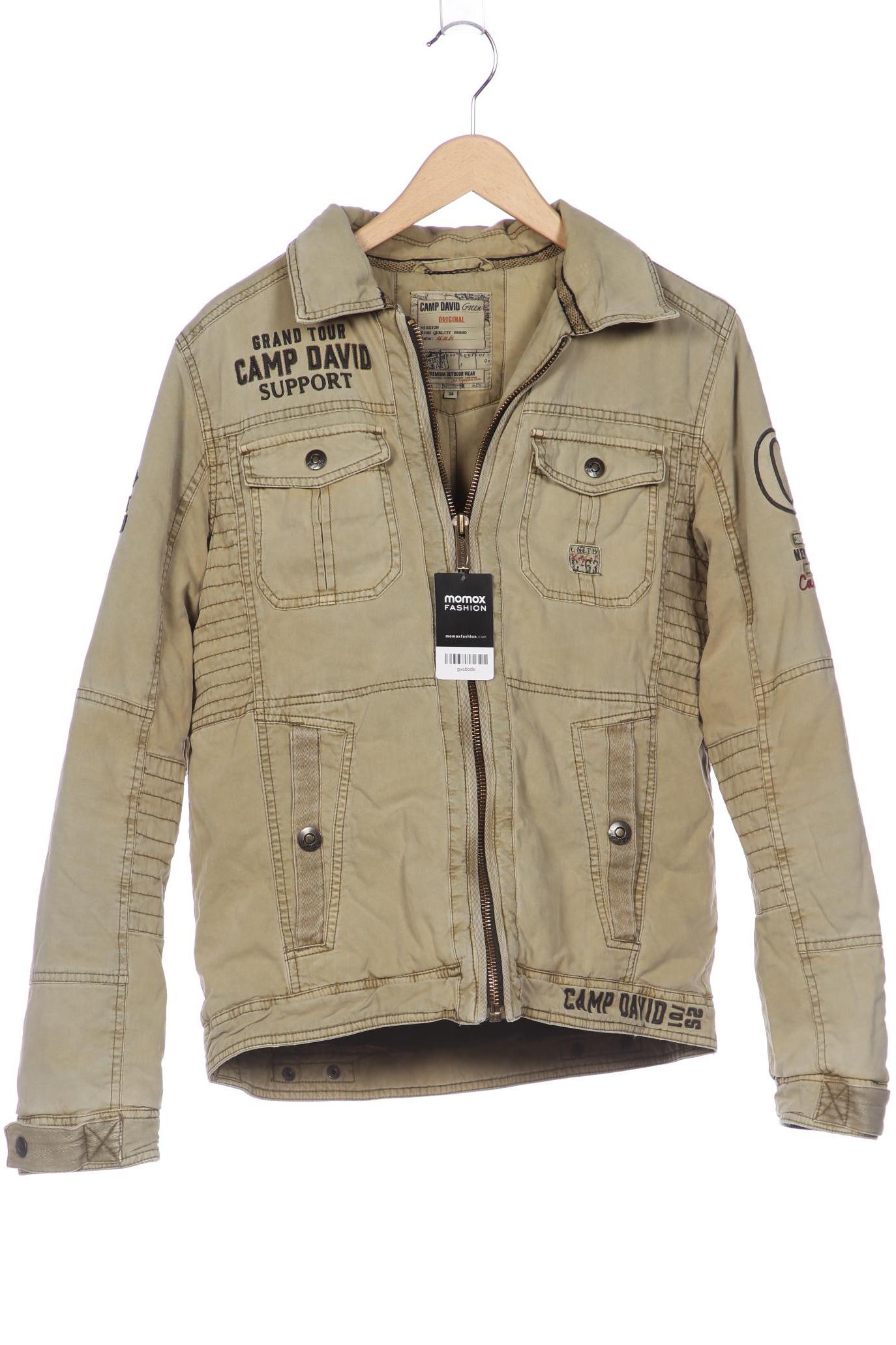 

Camp David Herren Jacke, beige