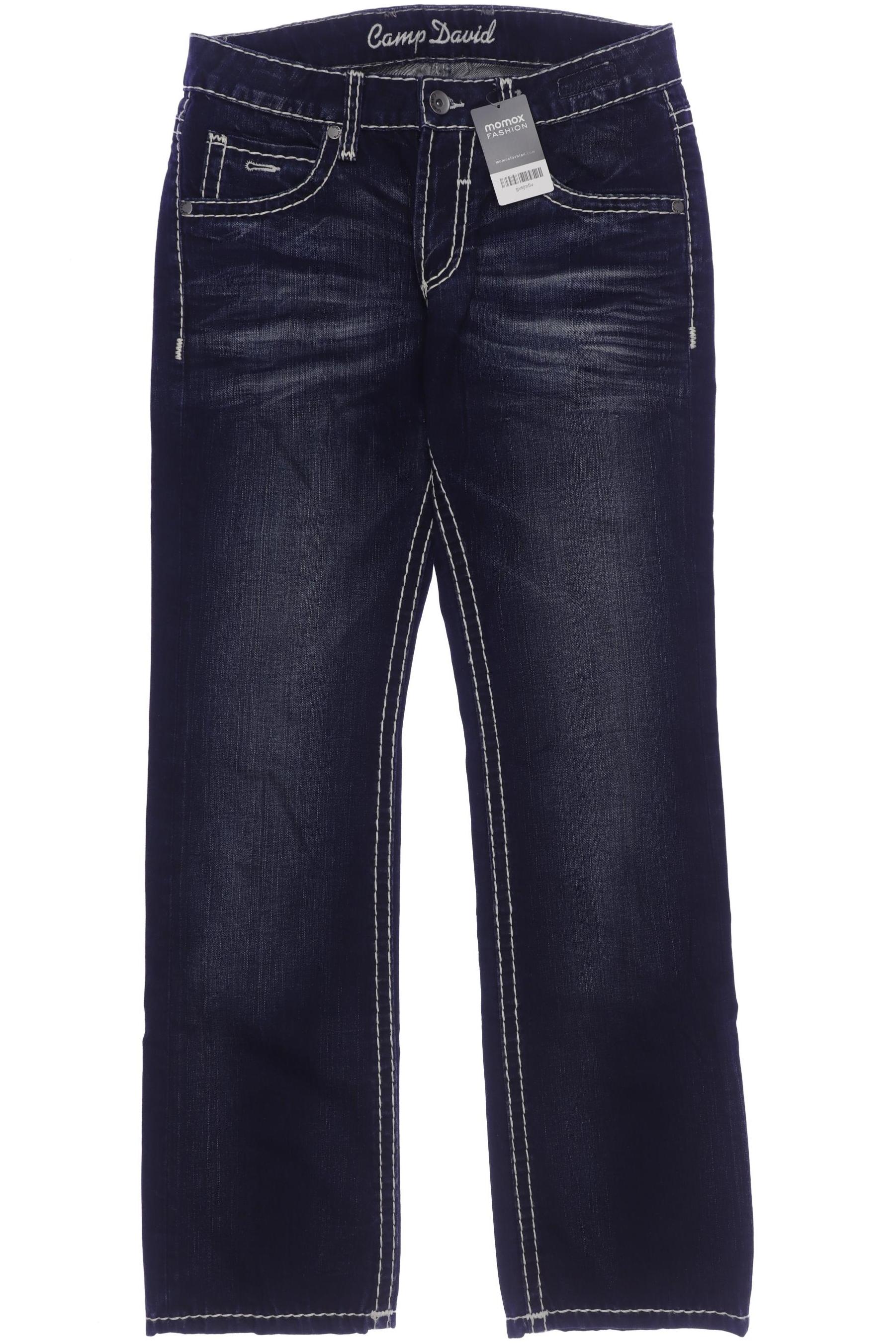 

Camp David Herren Jeans, marineblau, Gr. 31