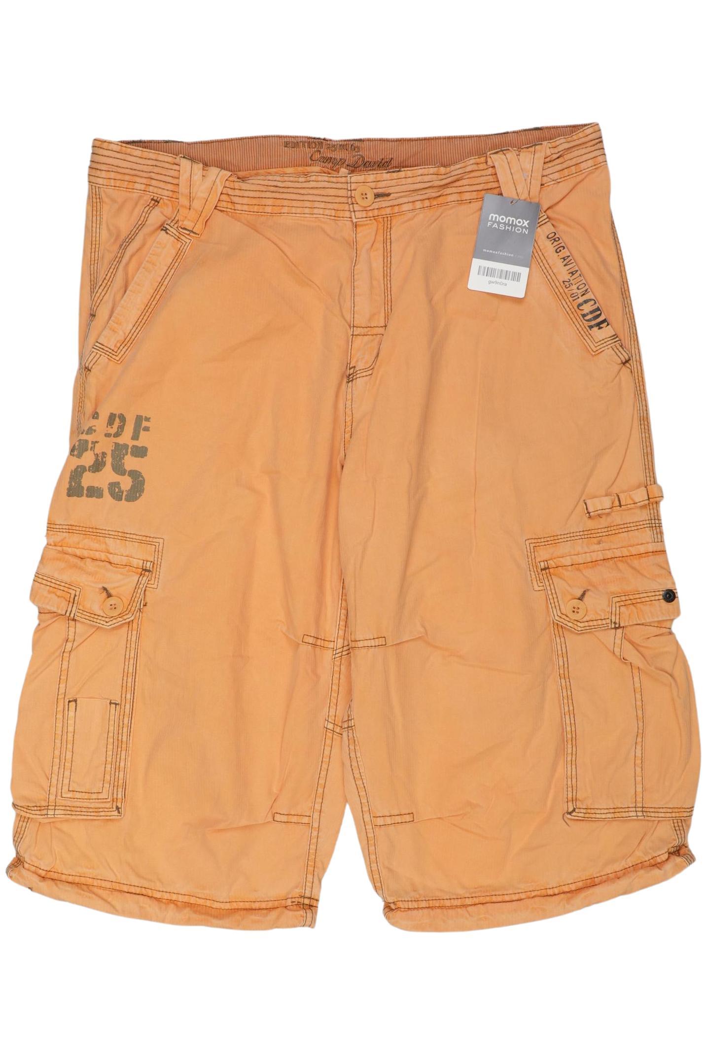 Thumbnail - Camp David Herren Shorts, orange, Gr. 52