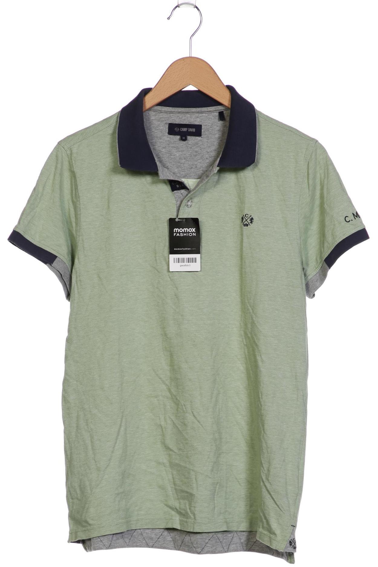 

Camp David Herren Poloshirt, hellgrün, Gr. 48