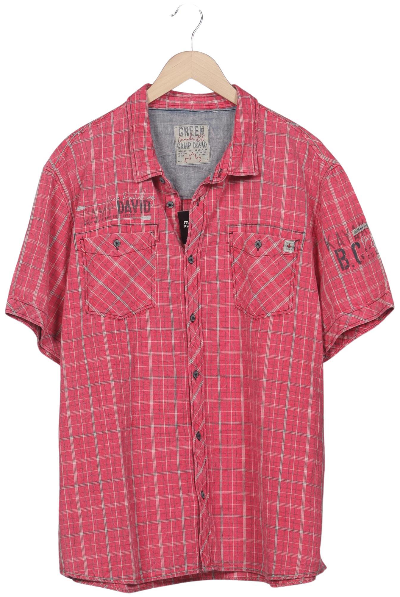 

Camp David Herren Hemd, rot, Gr. 60