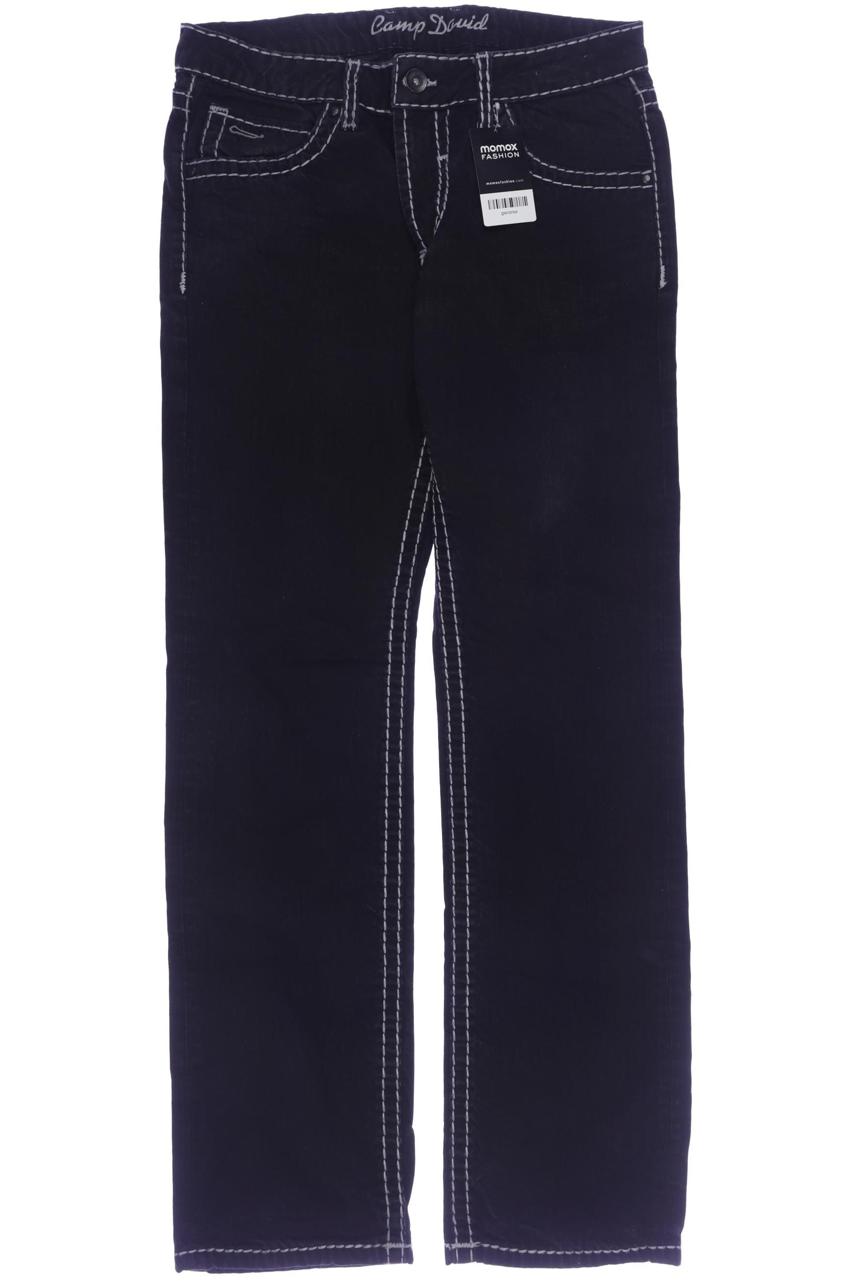 

Camp David Herren Jeans, schwarz, Gr. 33