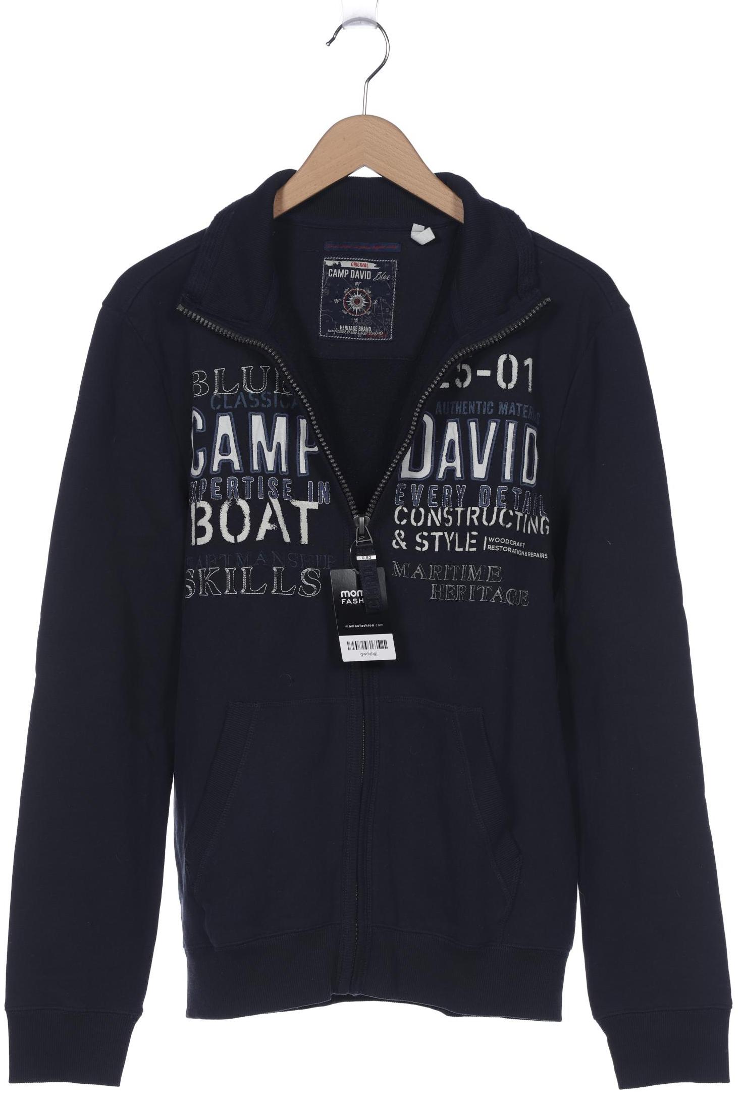 

Camp David Herren Sweatshirt, marineblau