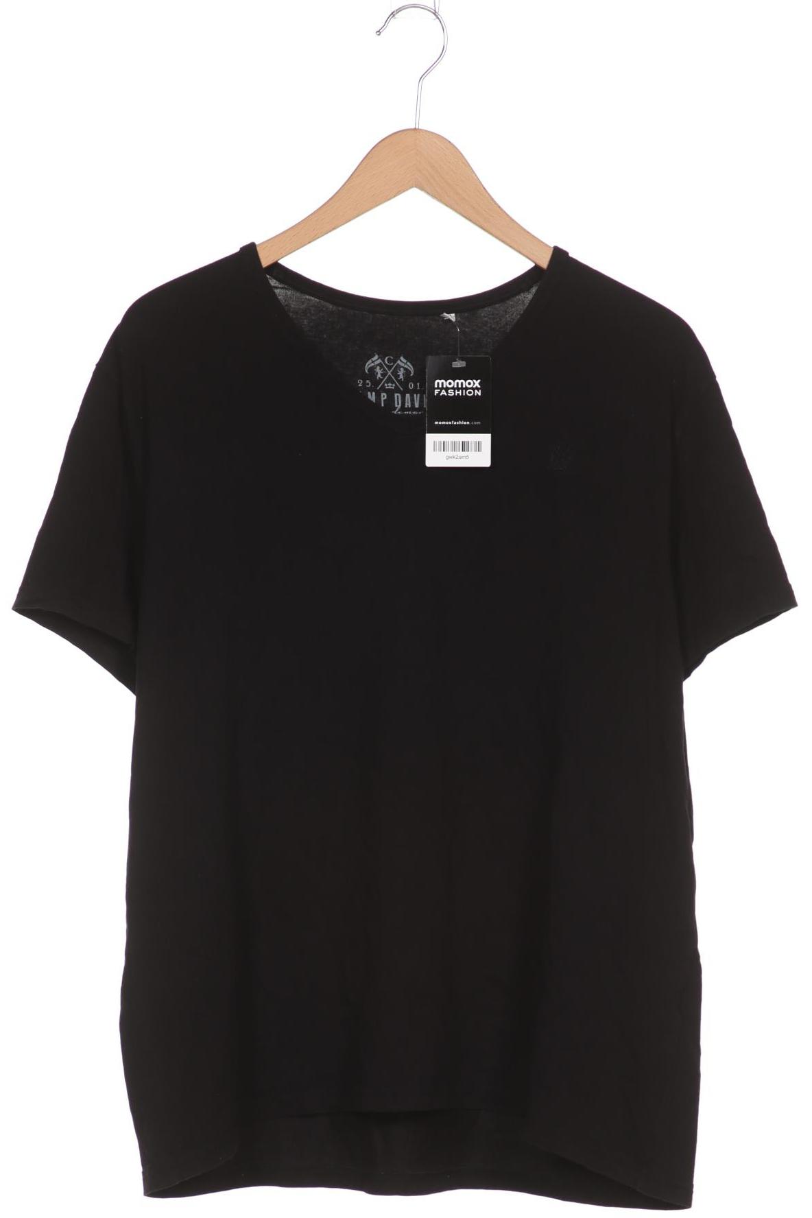 

Camp David Herren T-Shirt, schwarz, Gr. 56