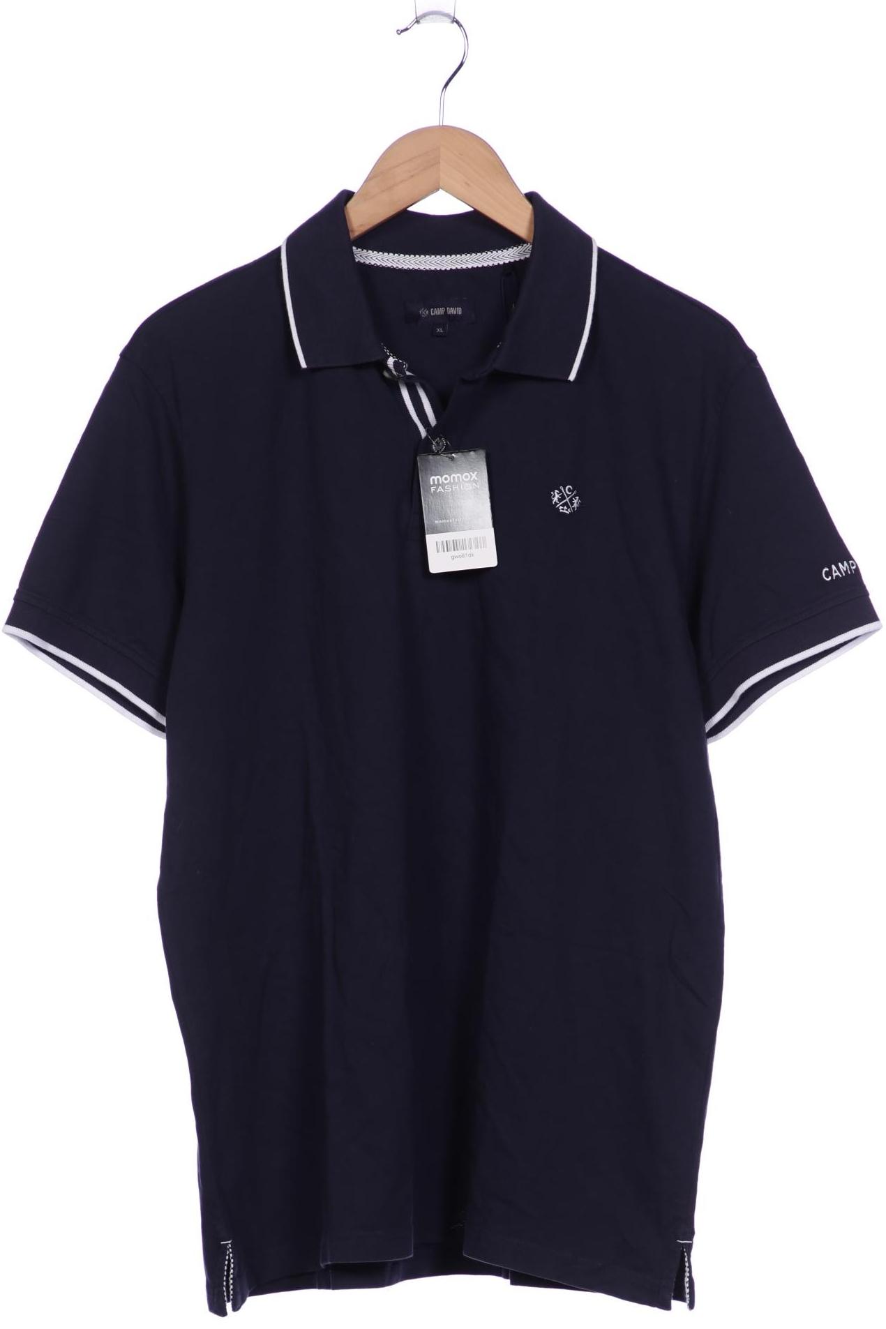 

Camp David Herren Poloshirt, blau, Gr. 54