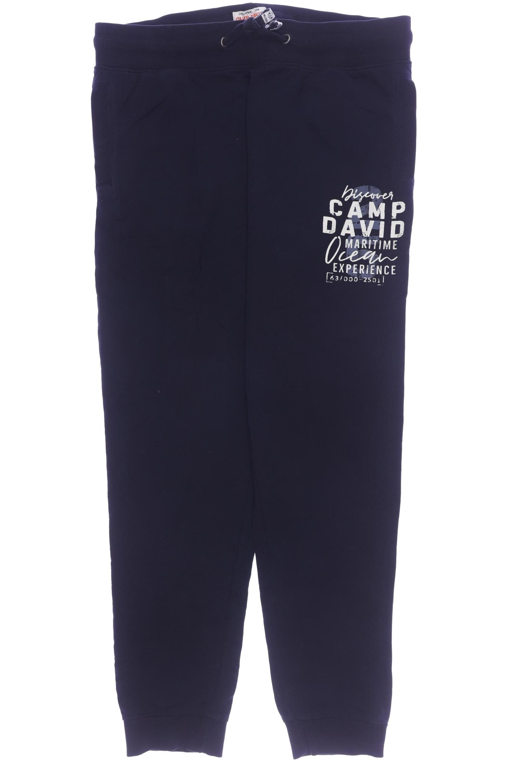 

Camp David Herren Stoffhose, marineblau, Gr. 0