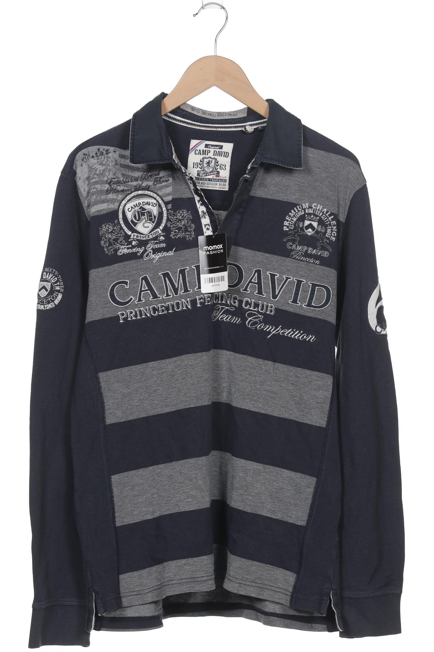 

Camp David Herren Poloshirt, marineblau, Gr. 54