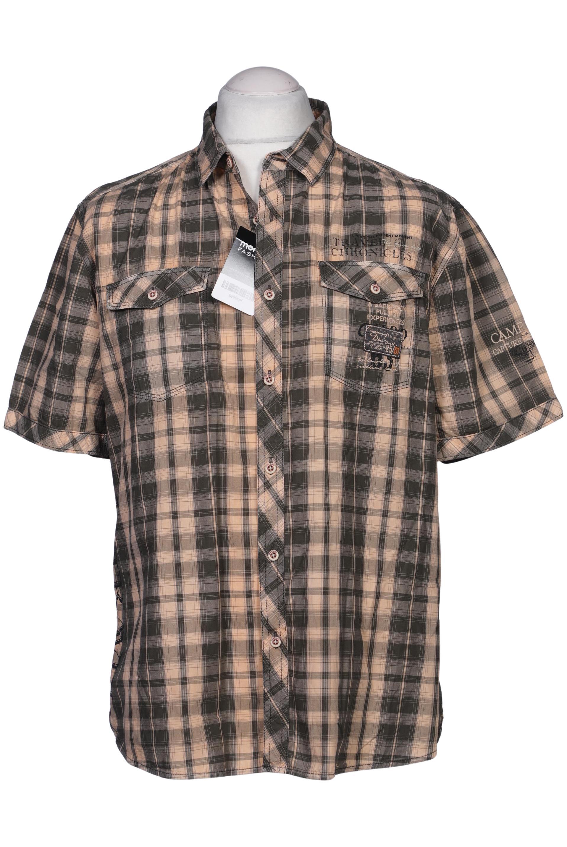 

Camp David Herren Hemd, mehrfarbig, Gr. 52