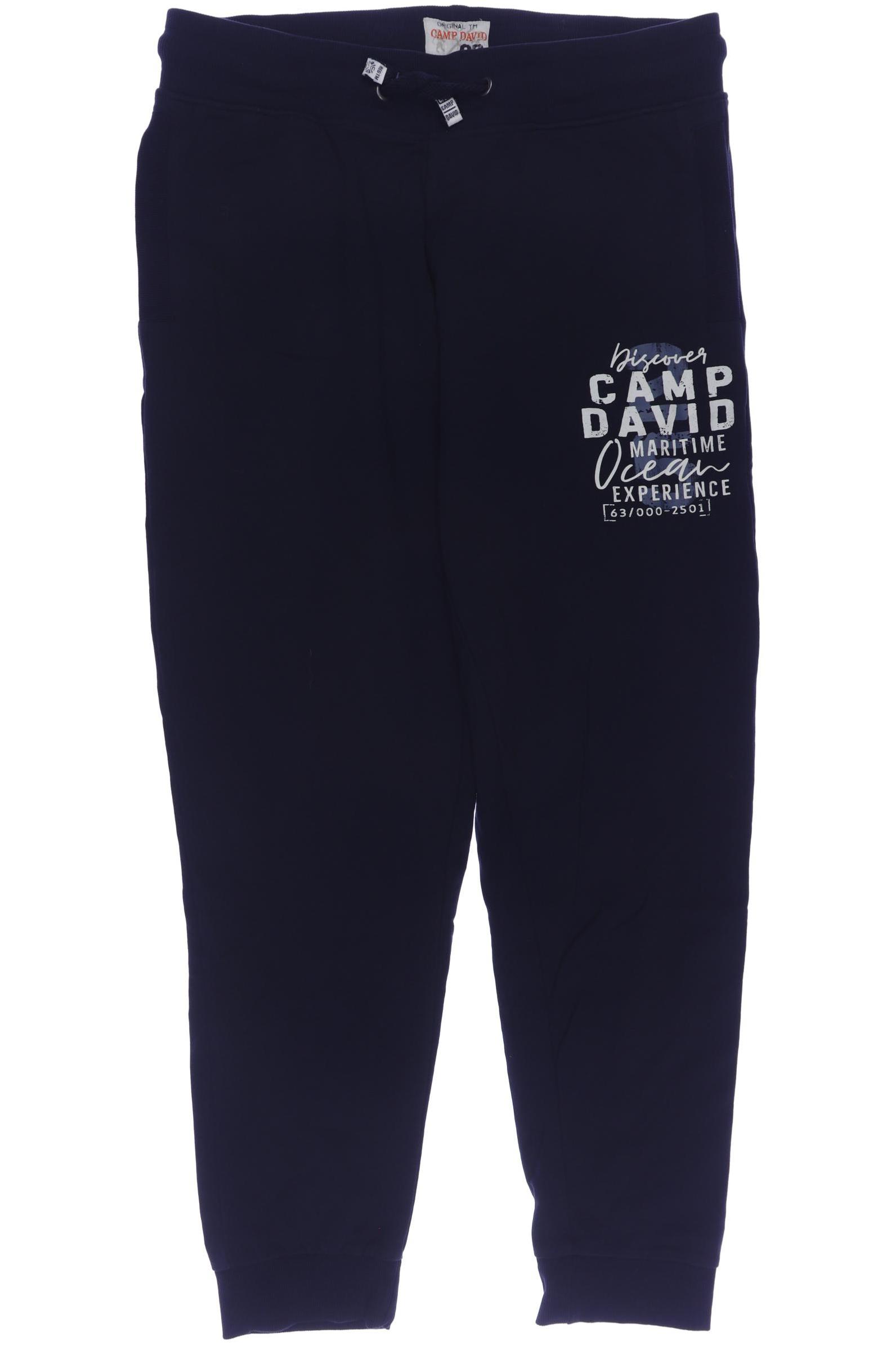 

Camp David Herren Stoffhose, marineblau, Gr. 0